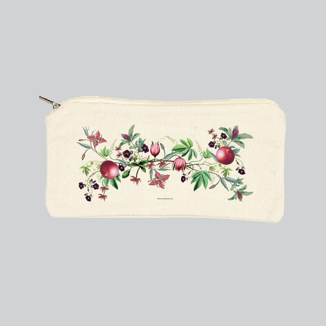 Cartuchera de Lona con Diseño Granada