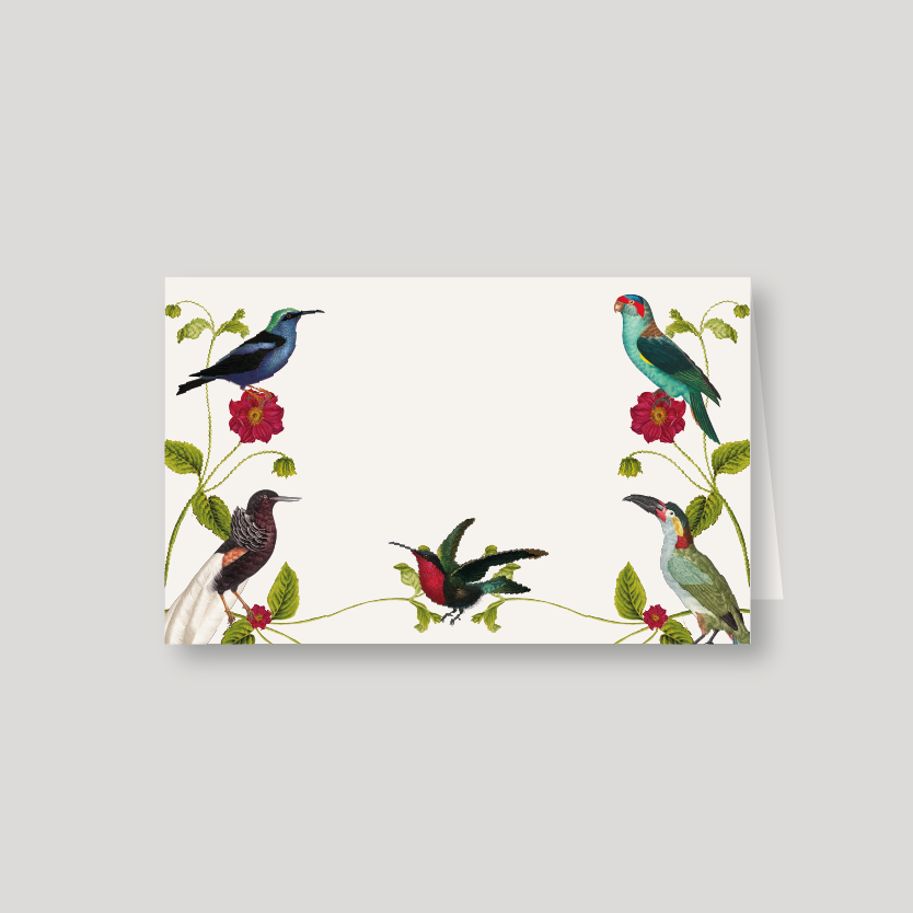 PUESTOS DE MESA AVIARIO