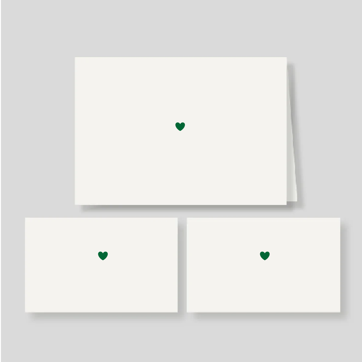 Caja Mediana doble Love colores