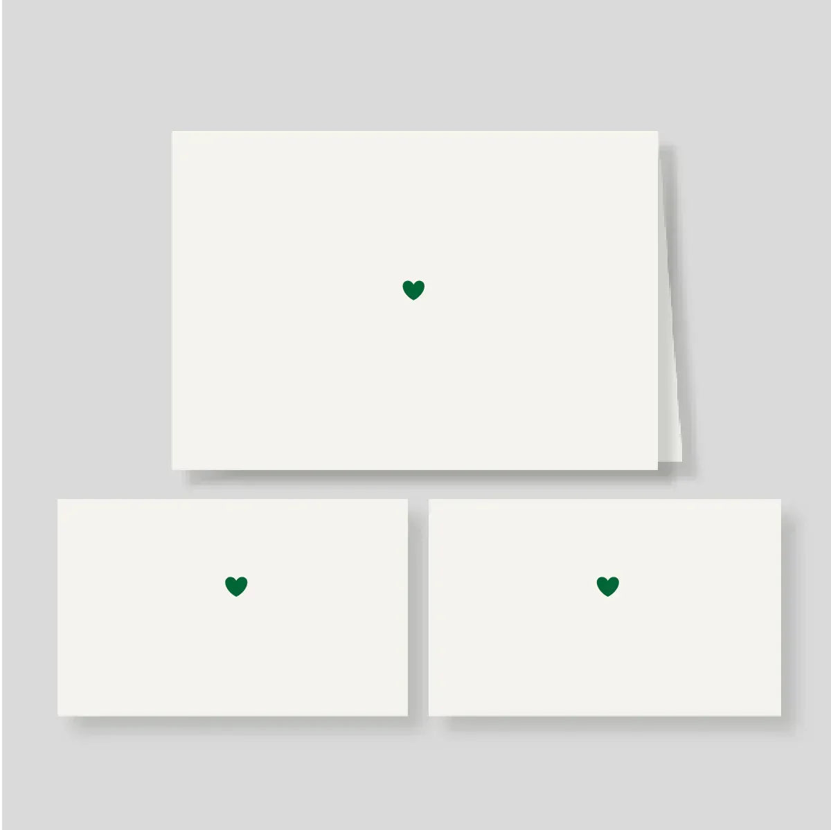 Caja Mediana doble Love colores