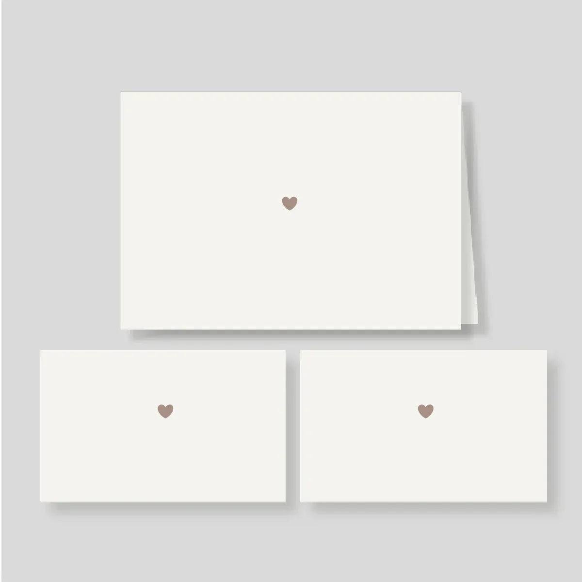 Caja Mediana doble Love colores