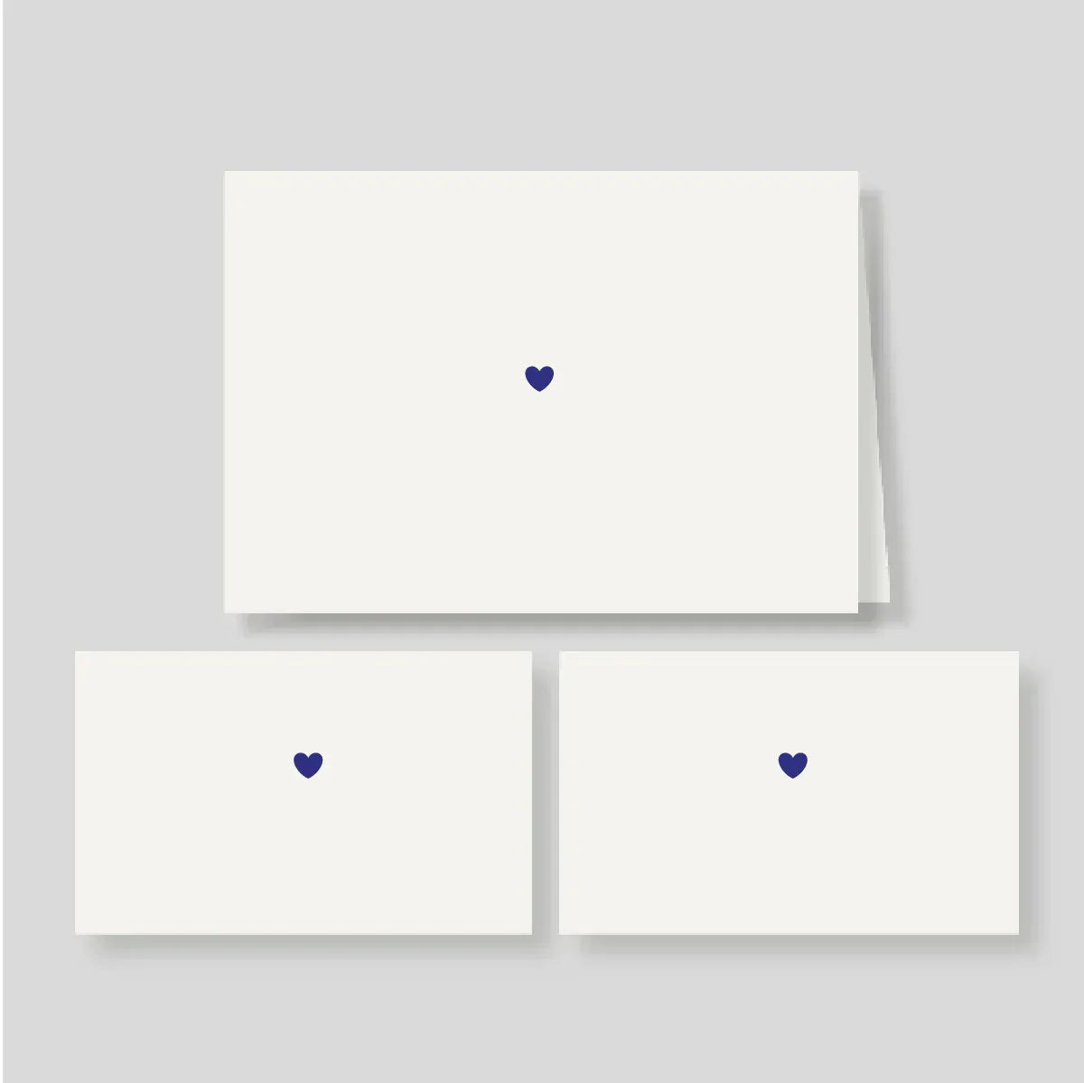 Caja Mediana doble Love colores