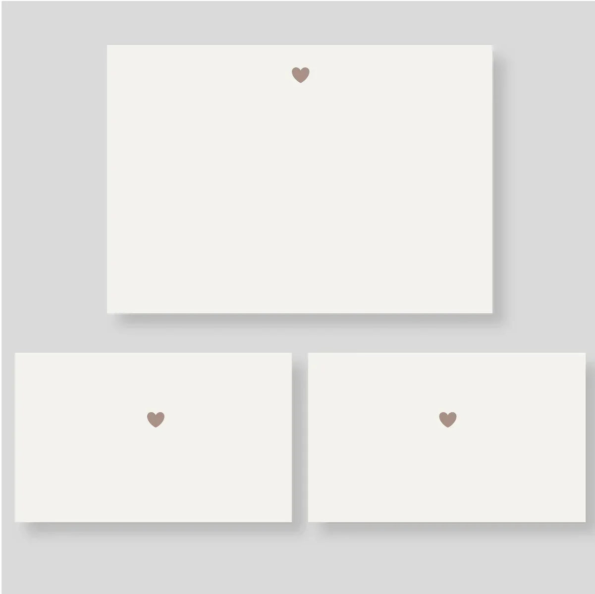 Caja Mediana Love colores