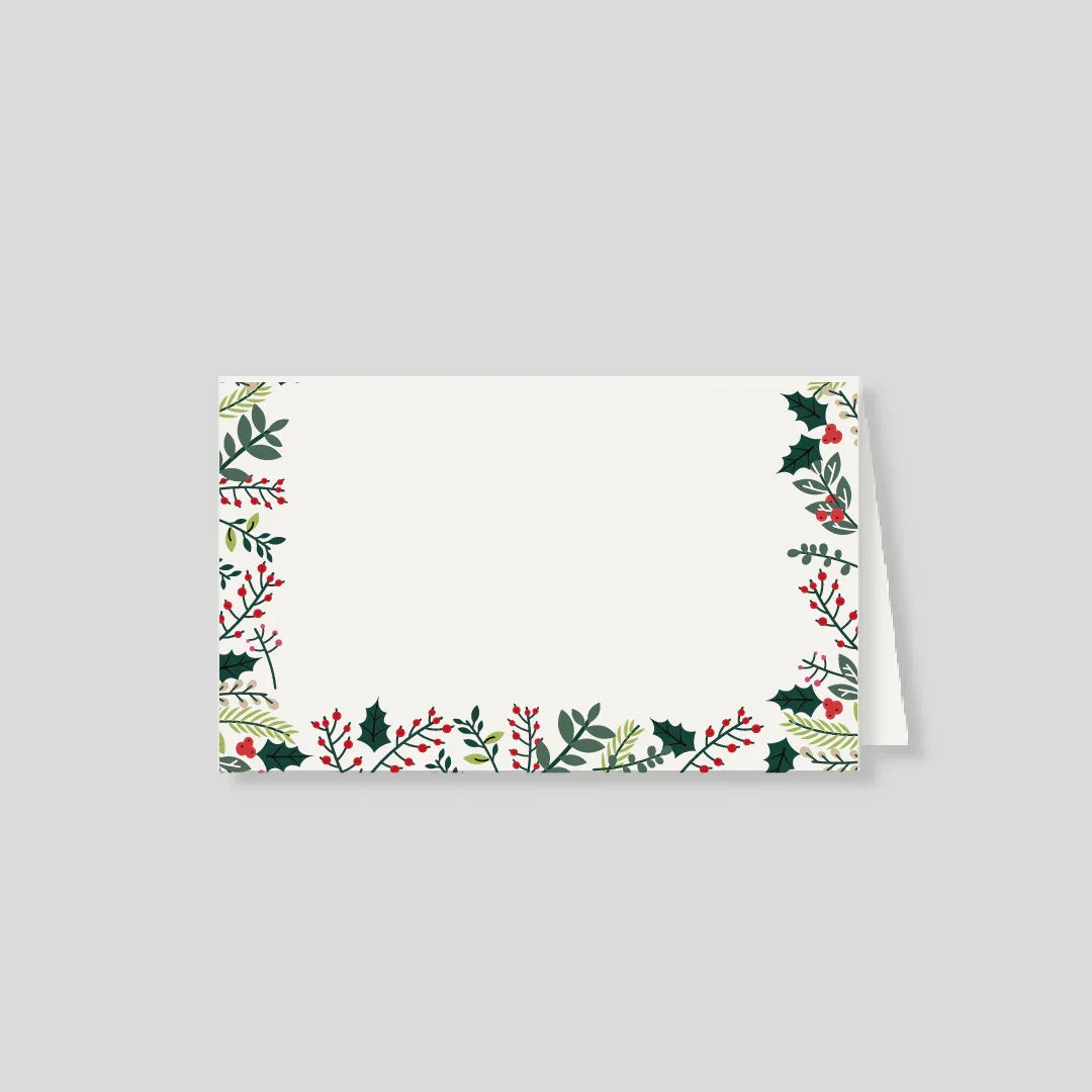 PUESTOS DE MESA CORONA X-MAS