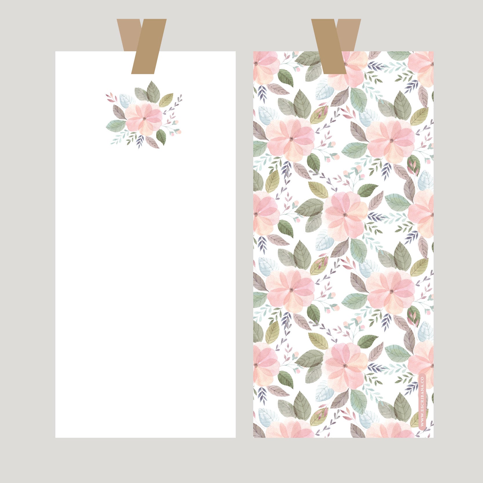 REGISTROS / FOLIOS CORONA ACUARELA