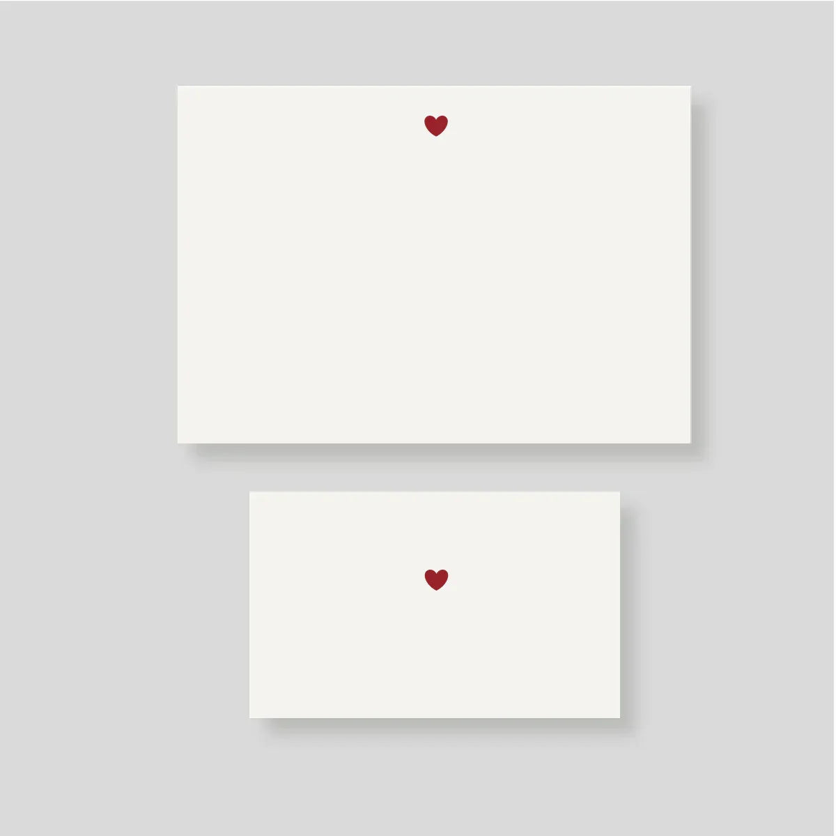 Caja pequeña Love colores