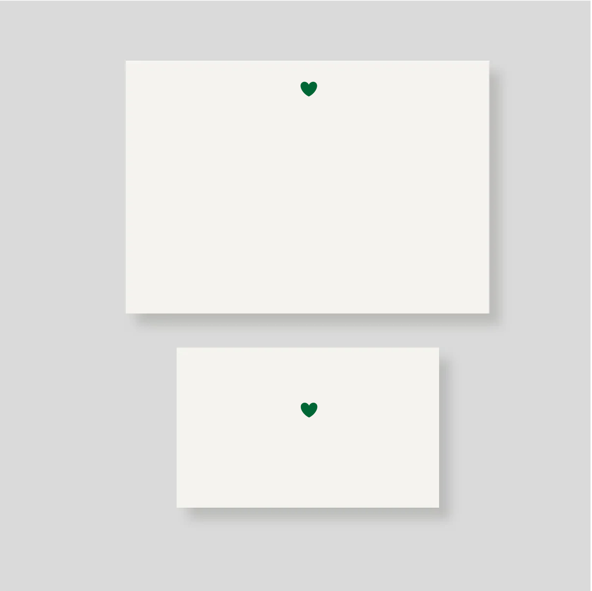 Caja pequeña Love colores