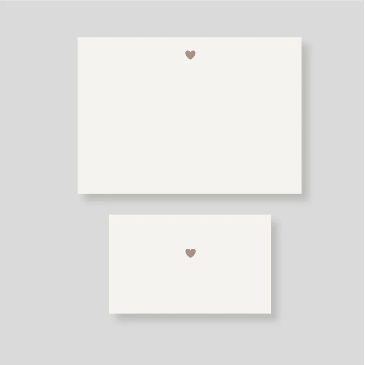 Caja pequeña Love colores