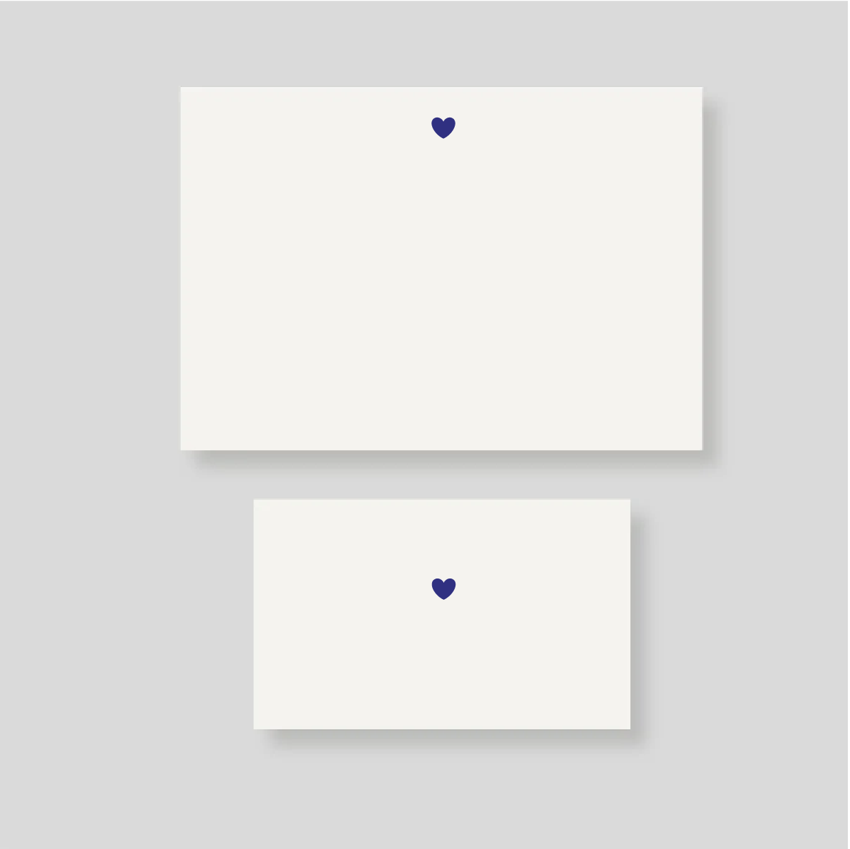 Caja pequeña Love colores