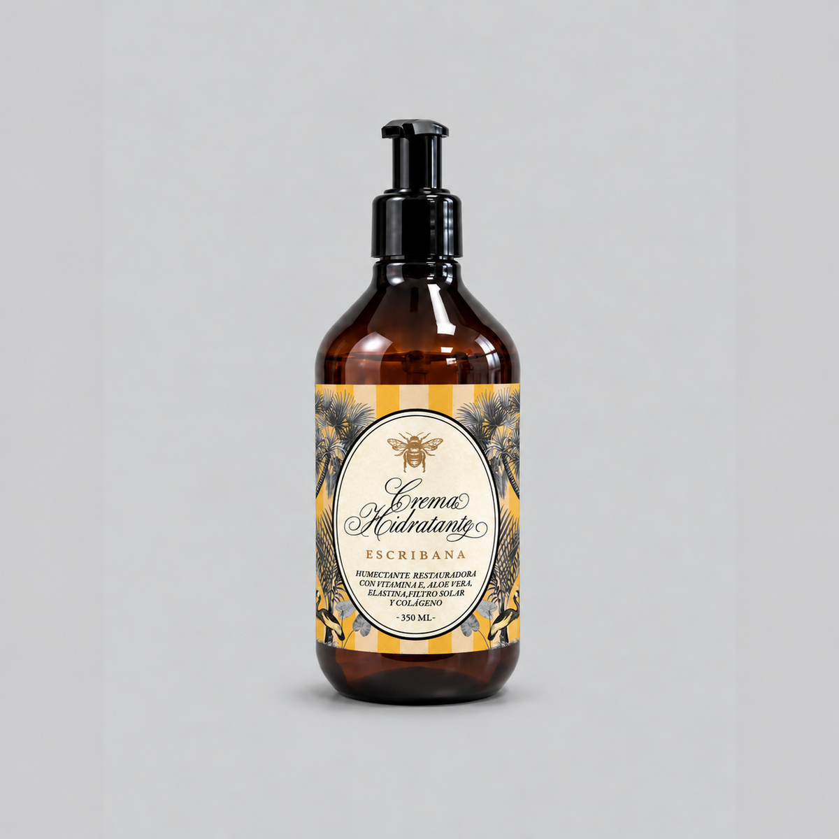 Crema Hidratante Bee · 350 ml