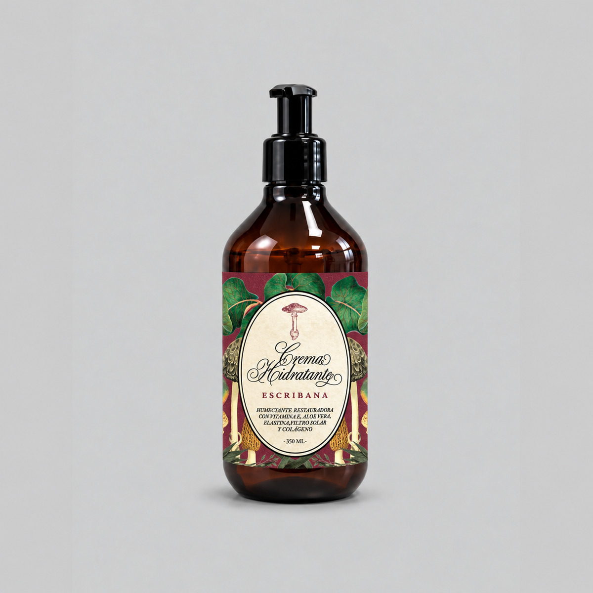 Crema Hidratante Mush · 350 ml
