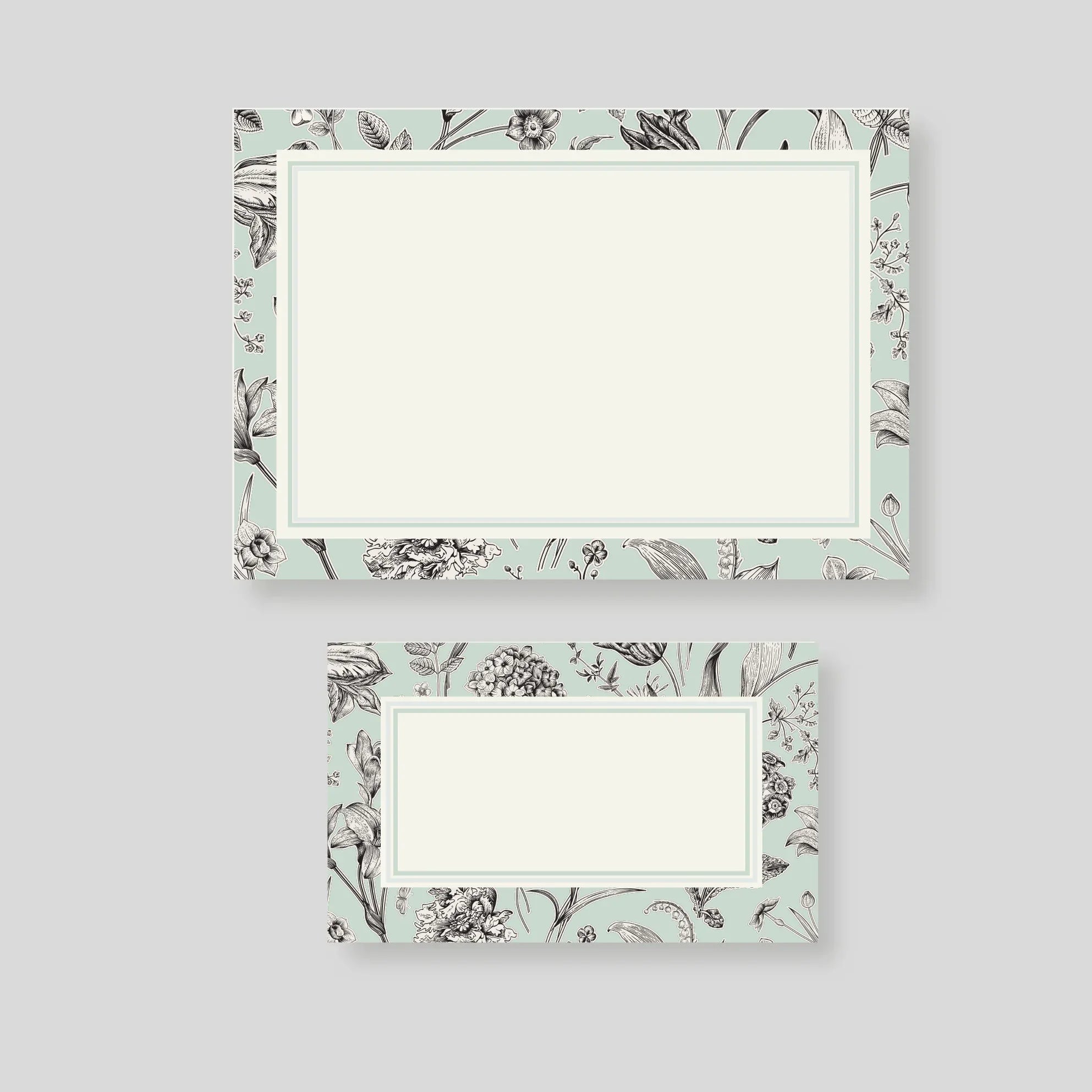 Caja pequeña Florario Menta