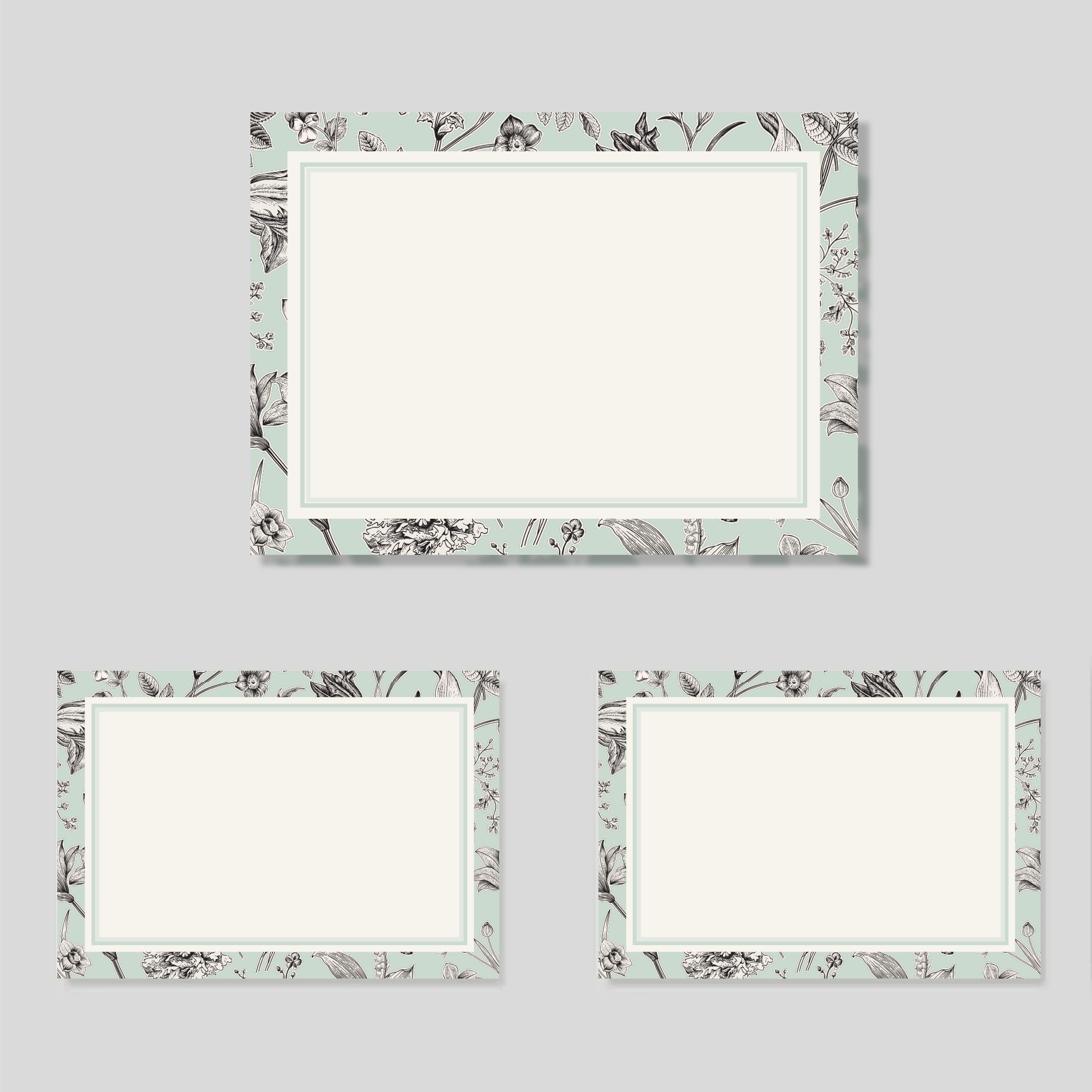 Caja flex XL Florario Menta