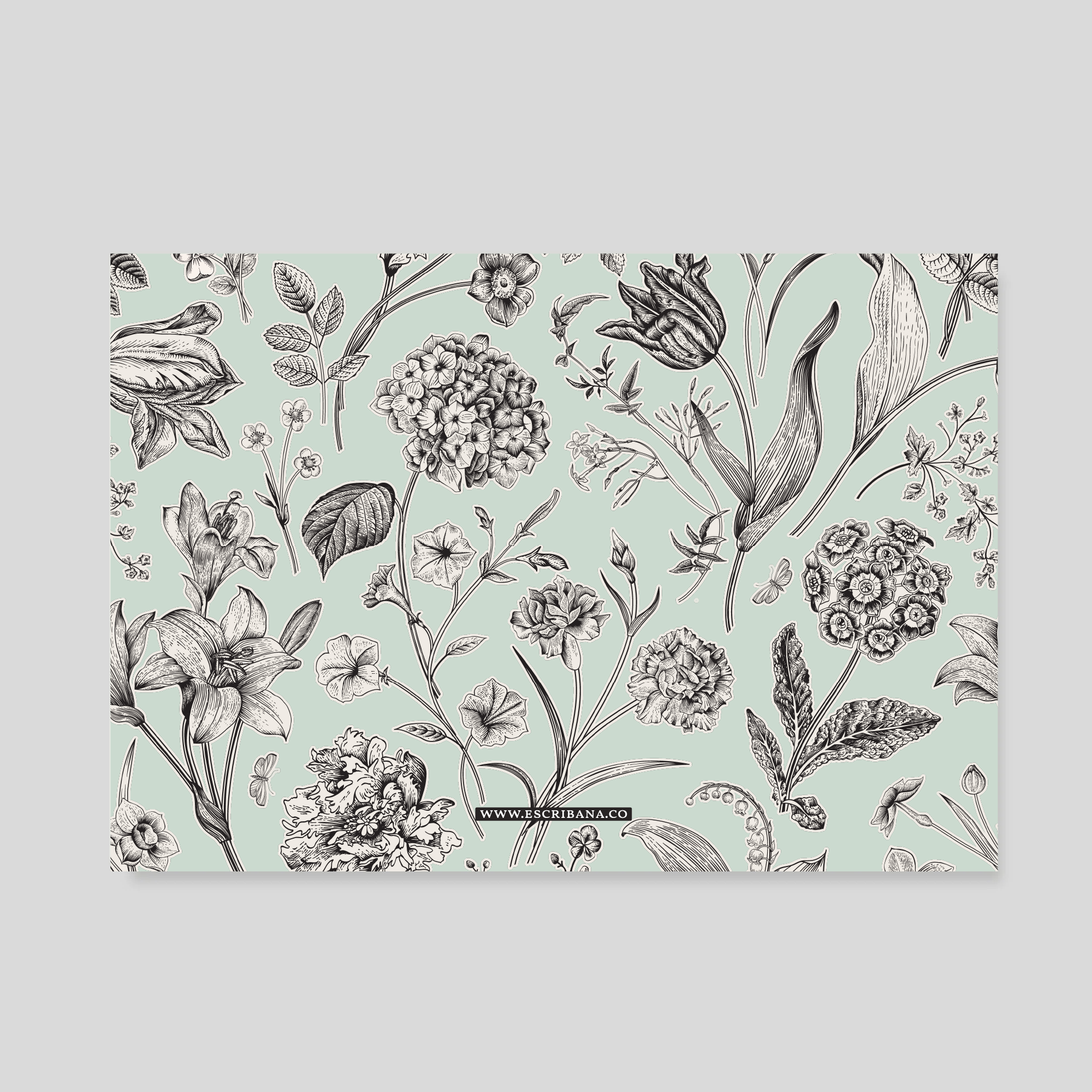 Tarjetón FLORARIO MENTA