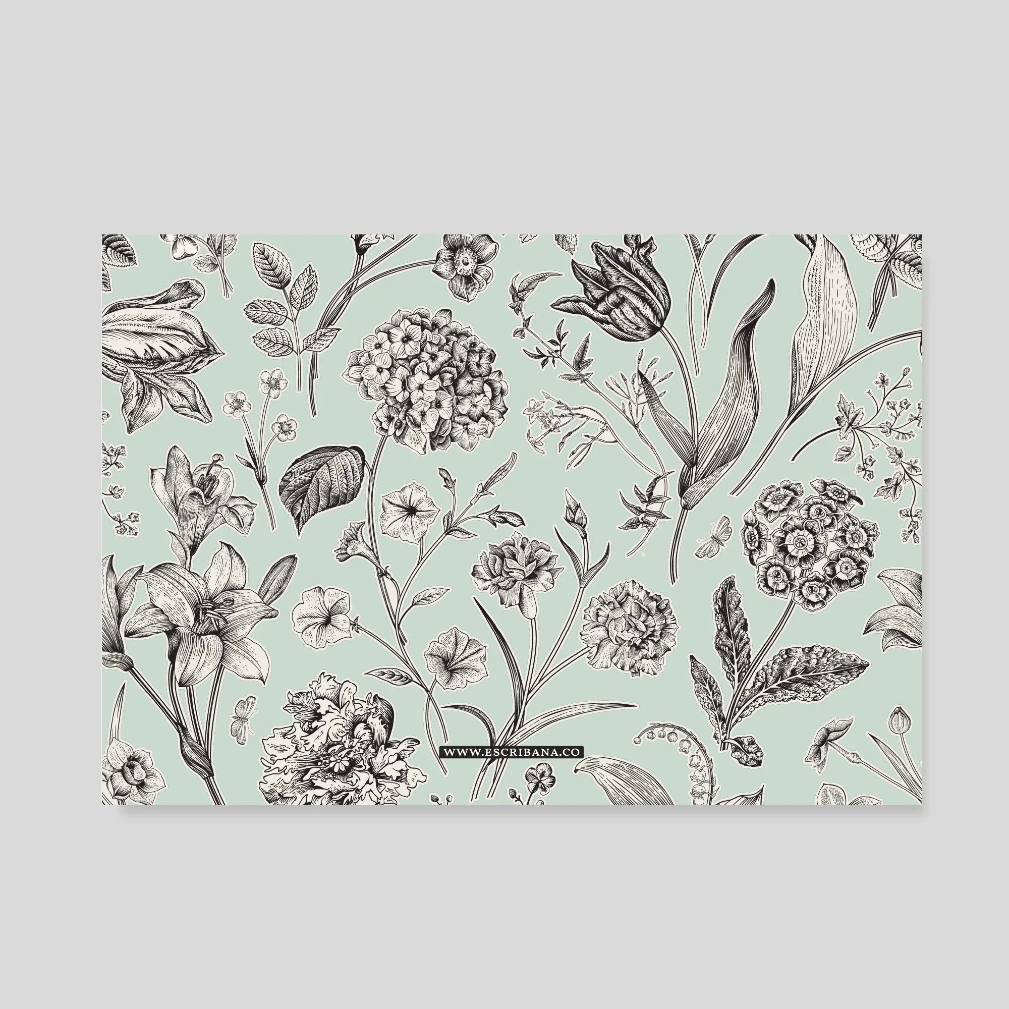 Tarjetón FLORARIO MENTA