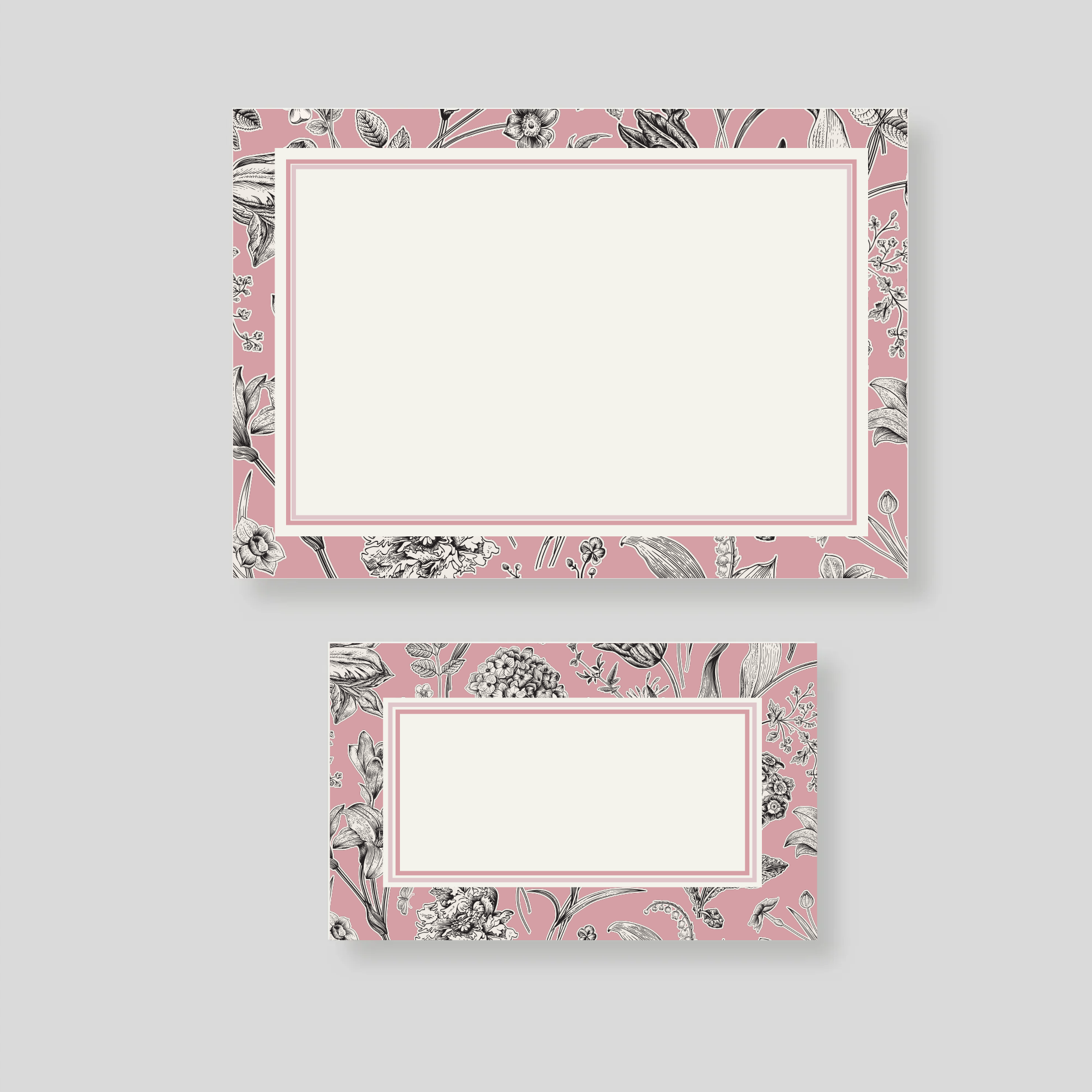 Caja pequeña Florario Pink