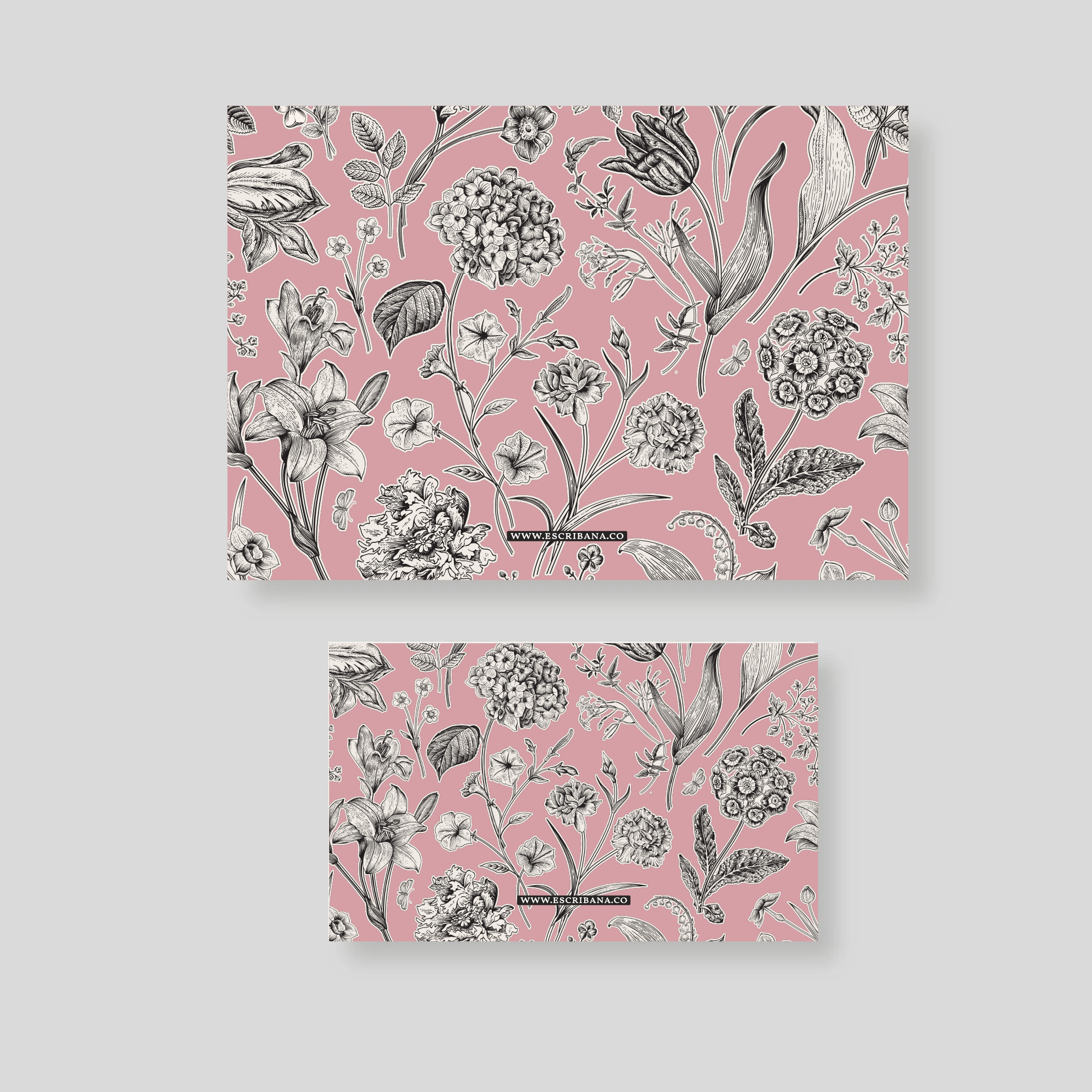 Caja pequeña Florario Pink