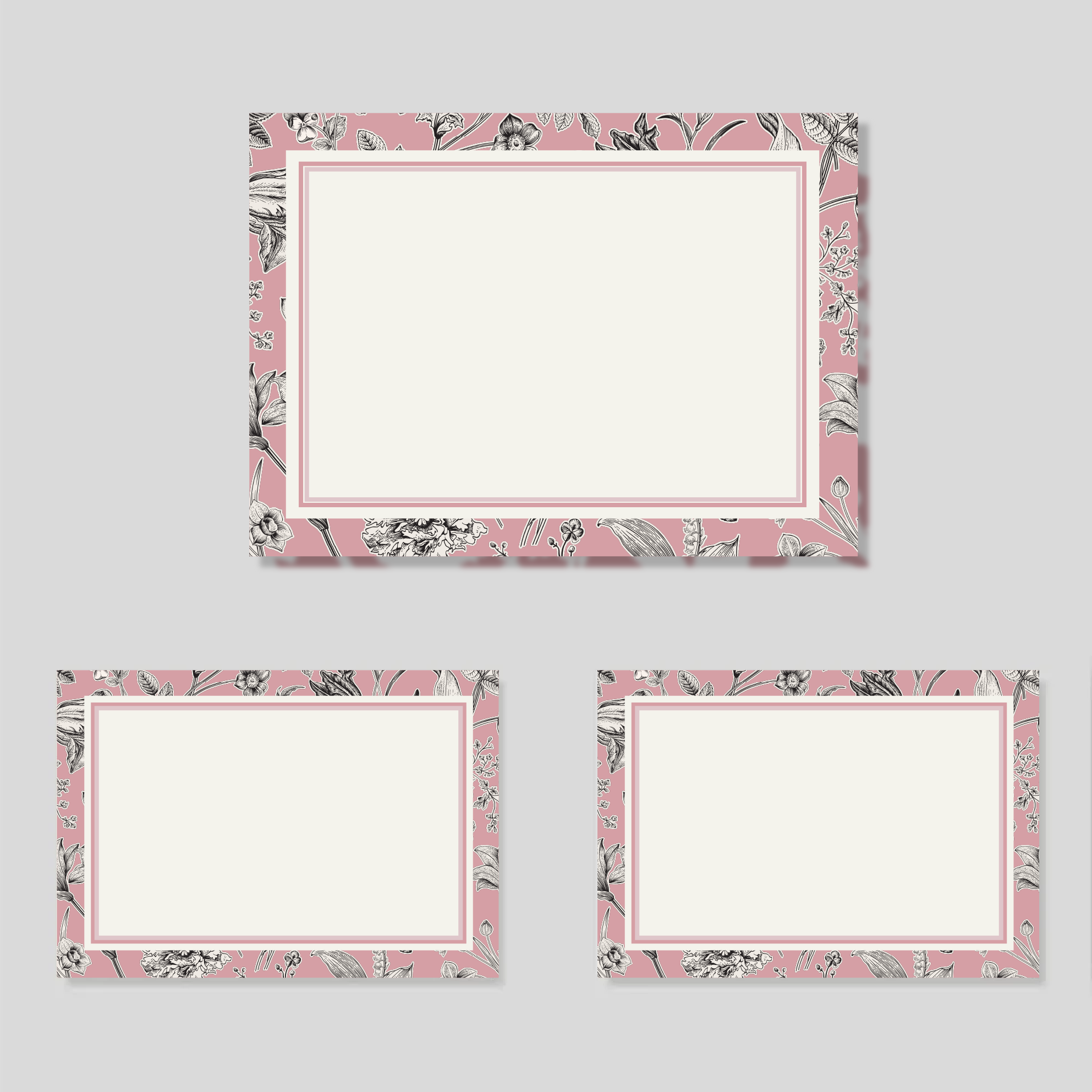 Caja flex XL Florario Pink