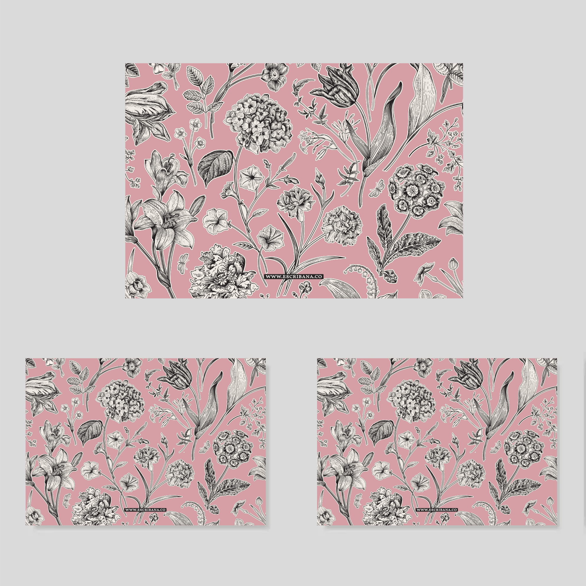 Caja flex XL Florario Pink