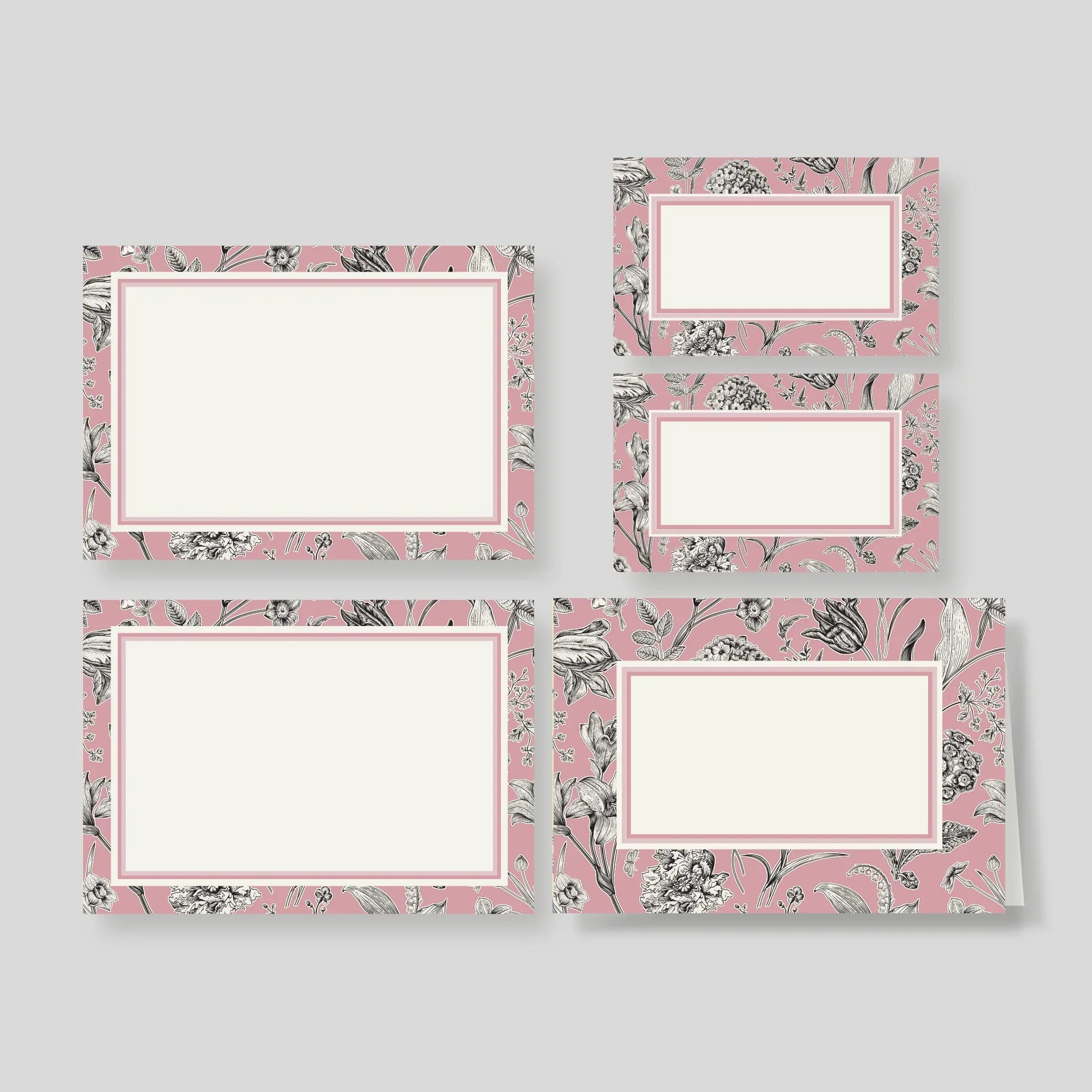 Caja Grande Flex Florario Pink