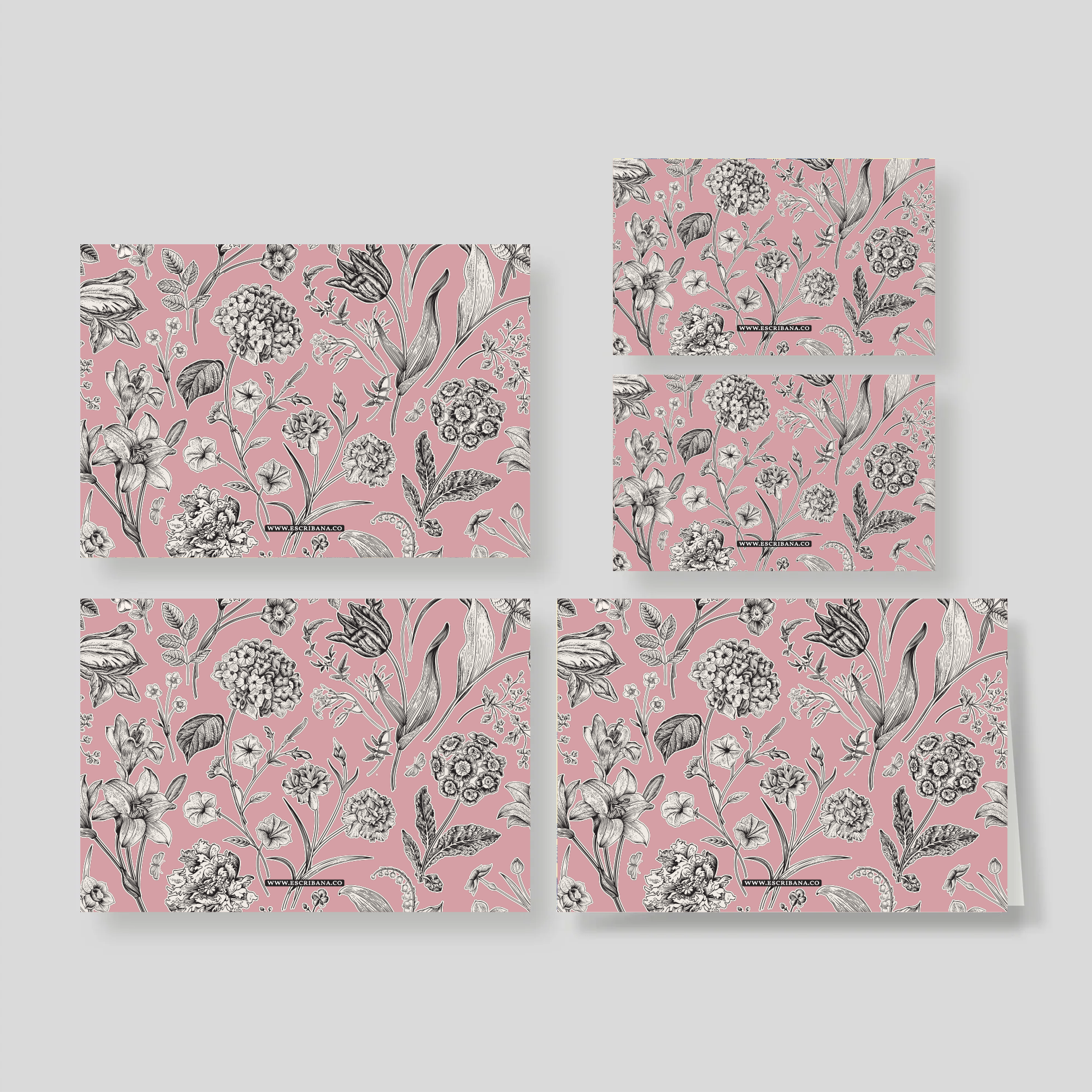 Caja Grande Flex Florario Pink