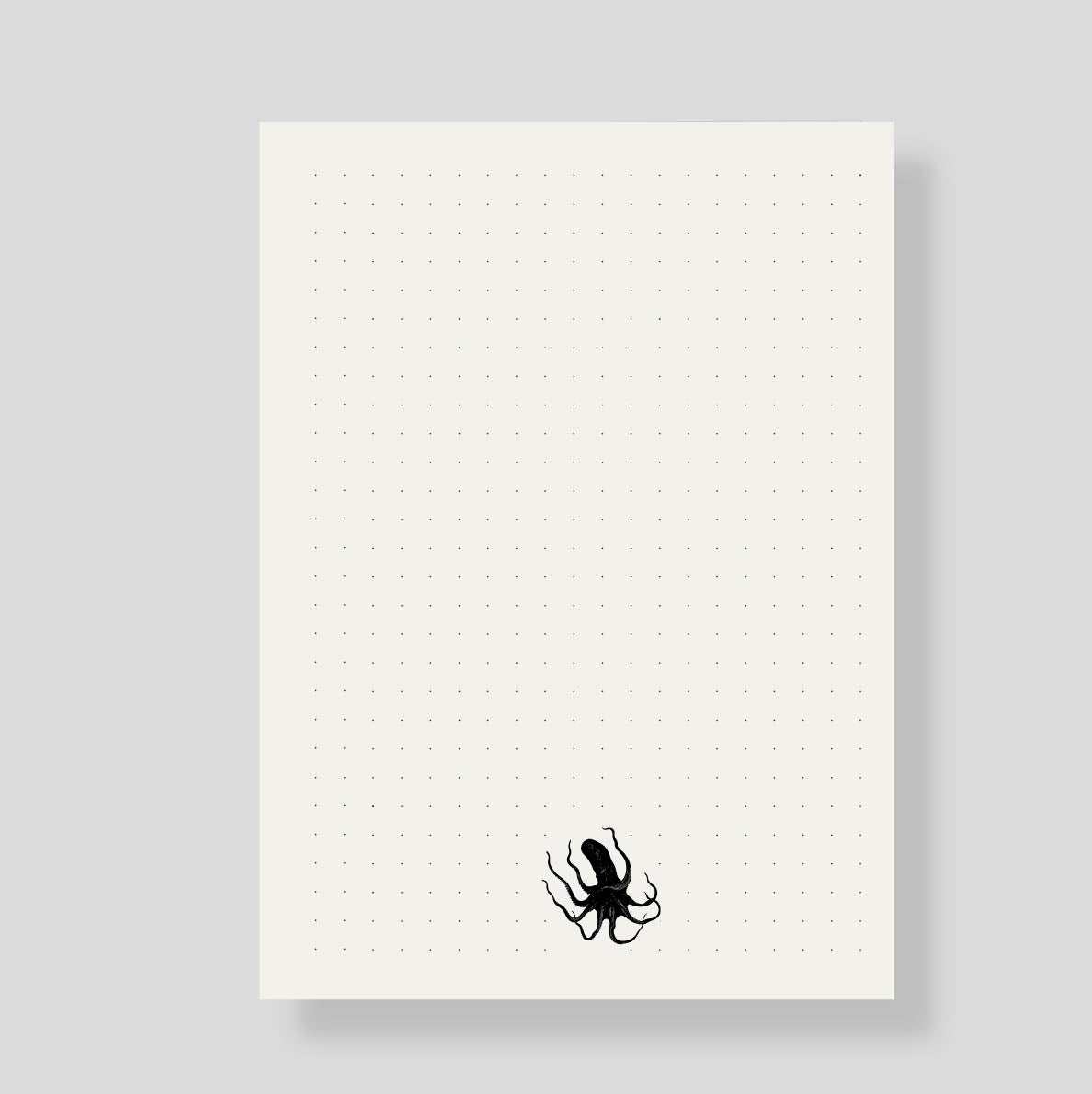 Cuaderno Pulpo: (POR LA NATURALEZA DEL PRODUCTO SE TOMAN 2 DÍAS HÁBILES ADICIONALES A NUESTRA PROMESA DE ENTREGA DE PAPELERÍA PERSONALIZADA)