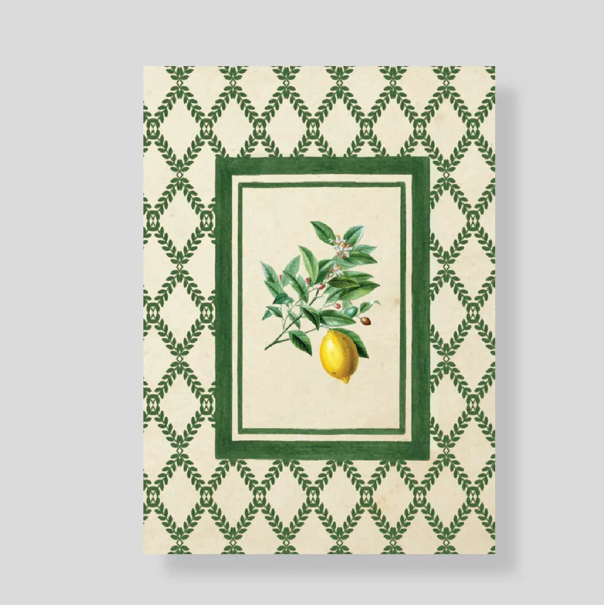 Cuaderno toscana limón Personalizado