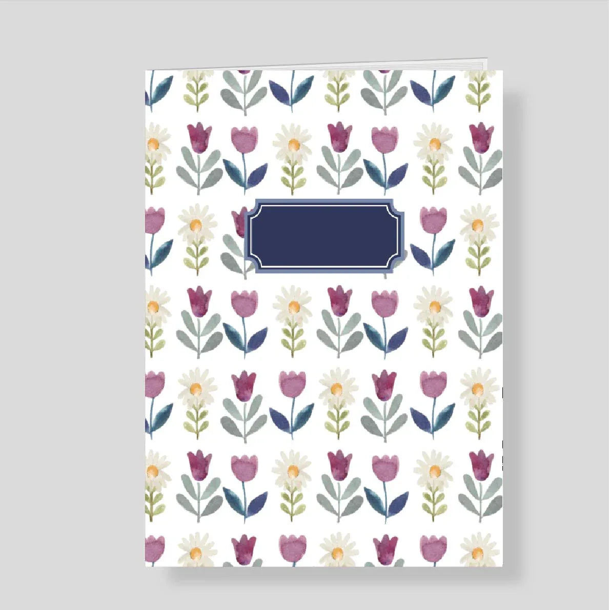 Cuaderno TULIPAN Personalizado