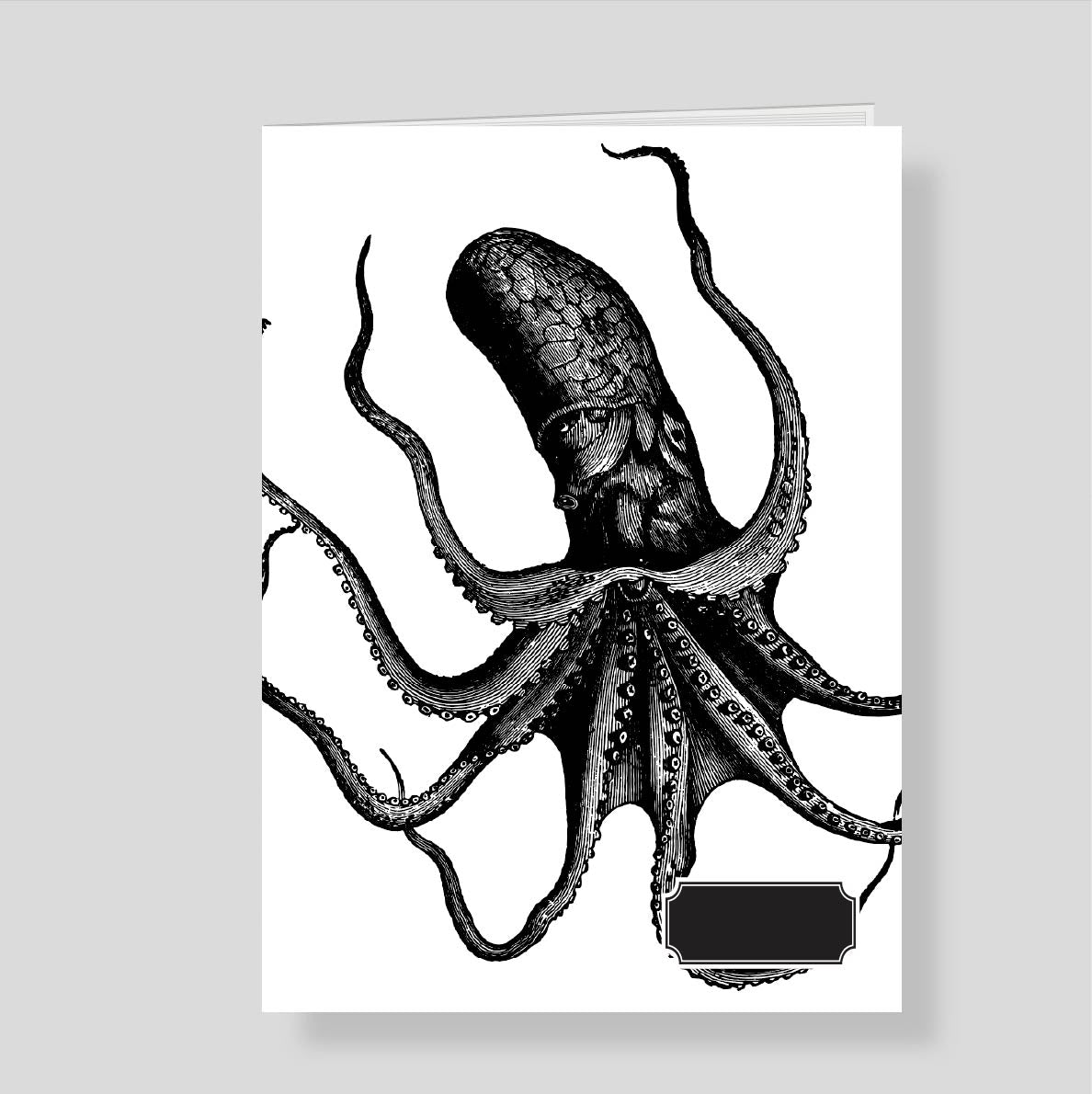 Cuaderno Pulpo: (POR LA NATURALEZA DEL PRODUCTO SE TOMAN 2 DÍAS HÁBILES ADICIONALES A NUESTRA PROMESA DE ENTREGA DE PAPELERÍA PERSONALIZADA)