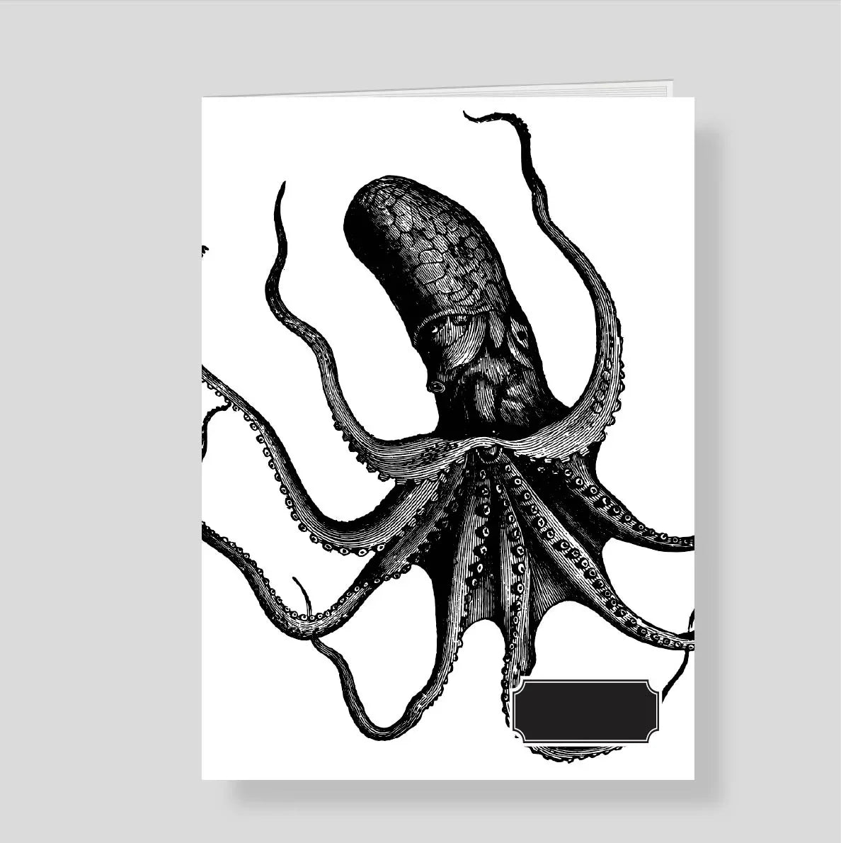 Cuaderno Pulpo Personalizado