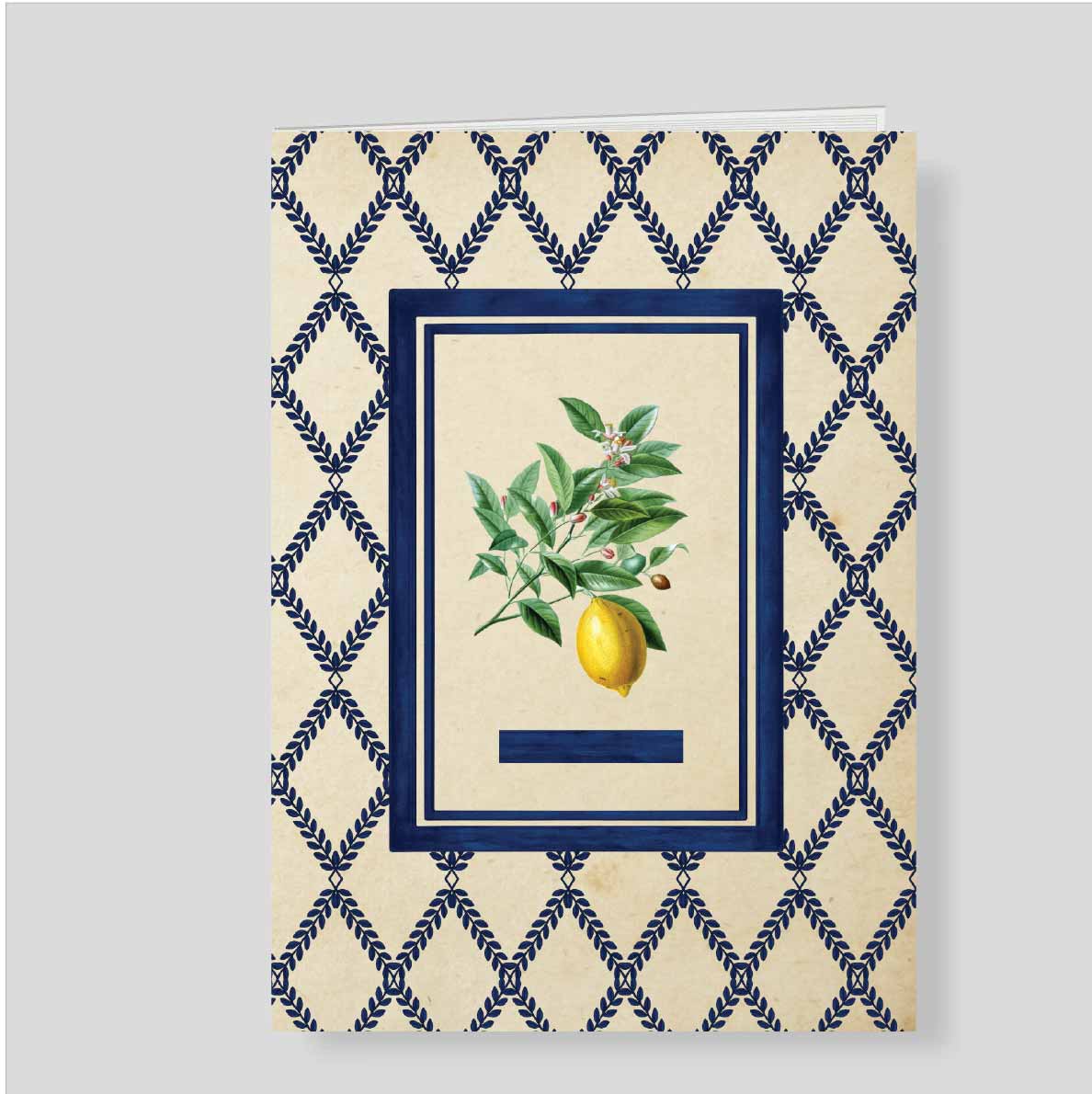 Cuaderno Toscana Azul