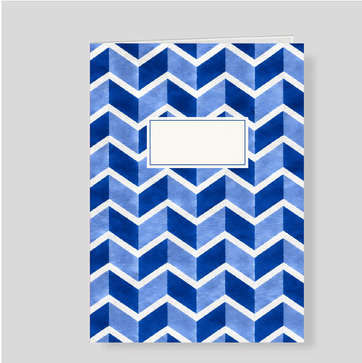 Cuaderno Chevron