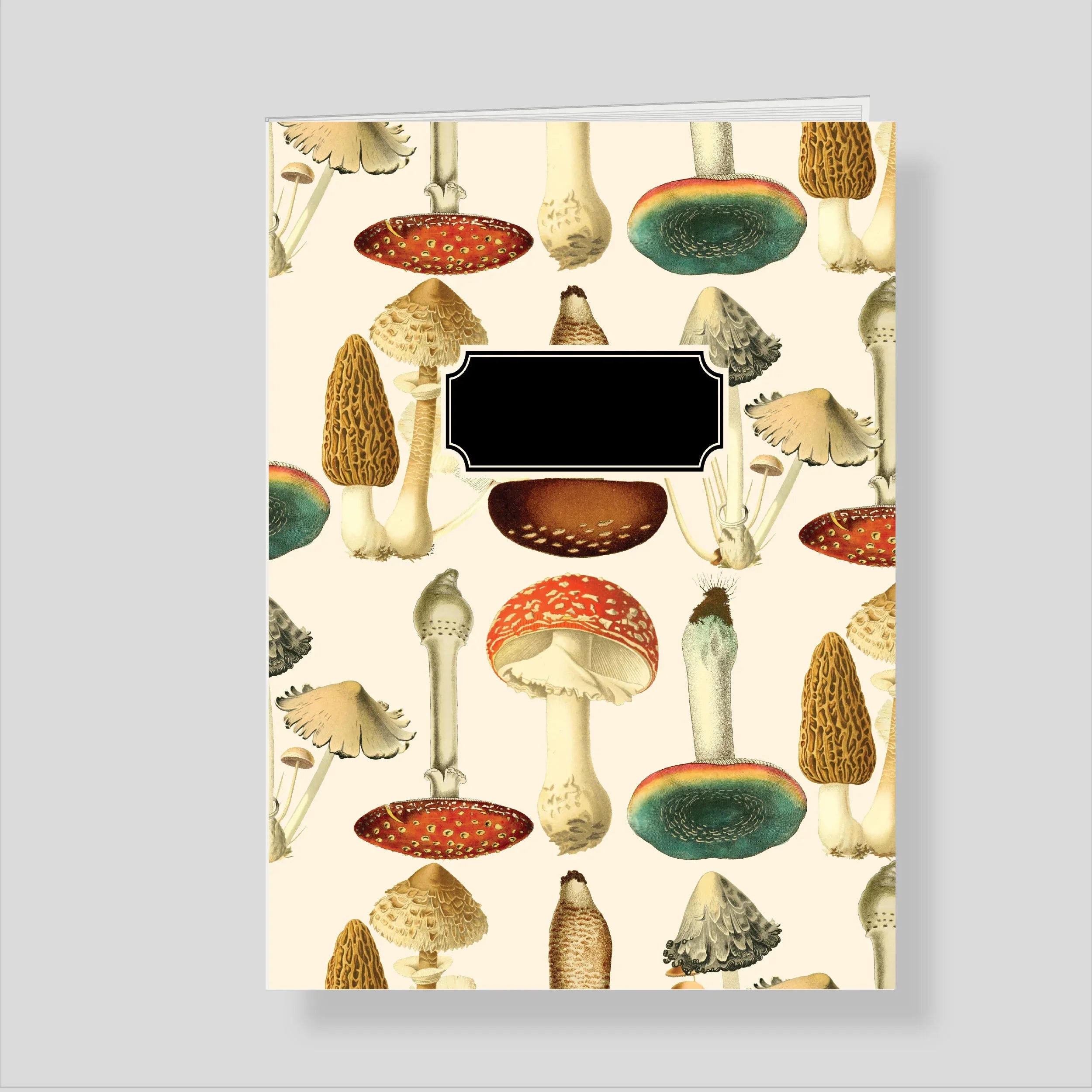 Cuaderno Mush Personalizado