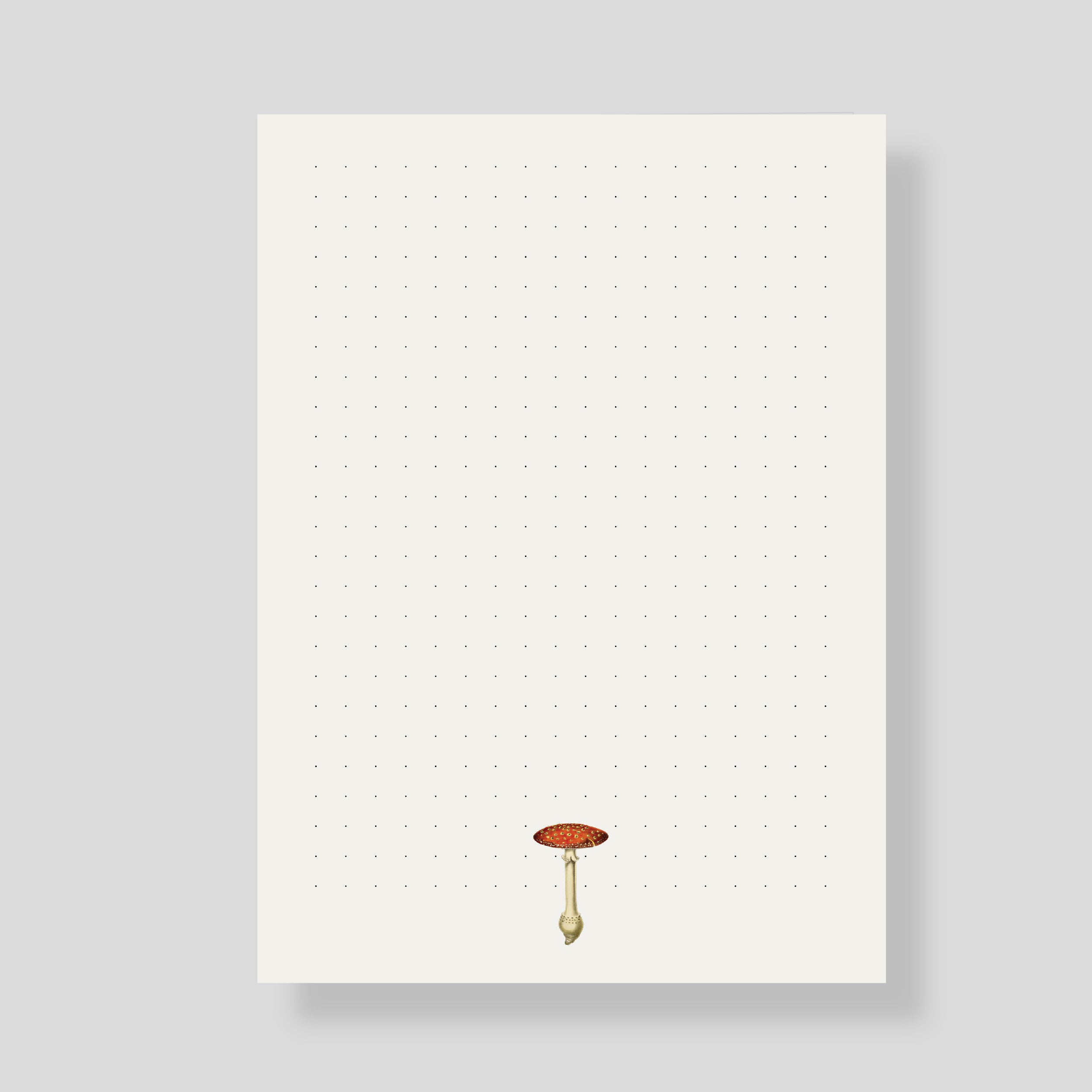 Cuaderno Mush: (POR LA NATURALEZA DEL PRODUCTO SE TOMAN 2 DÍAS HÁBILES ADICIONALES A NUESTRA PROMESA DE ENTREGA DE PAPELERÍA PERSONALIZADA)