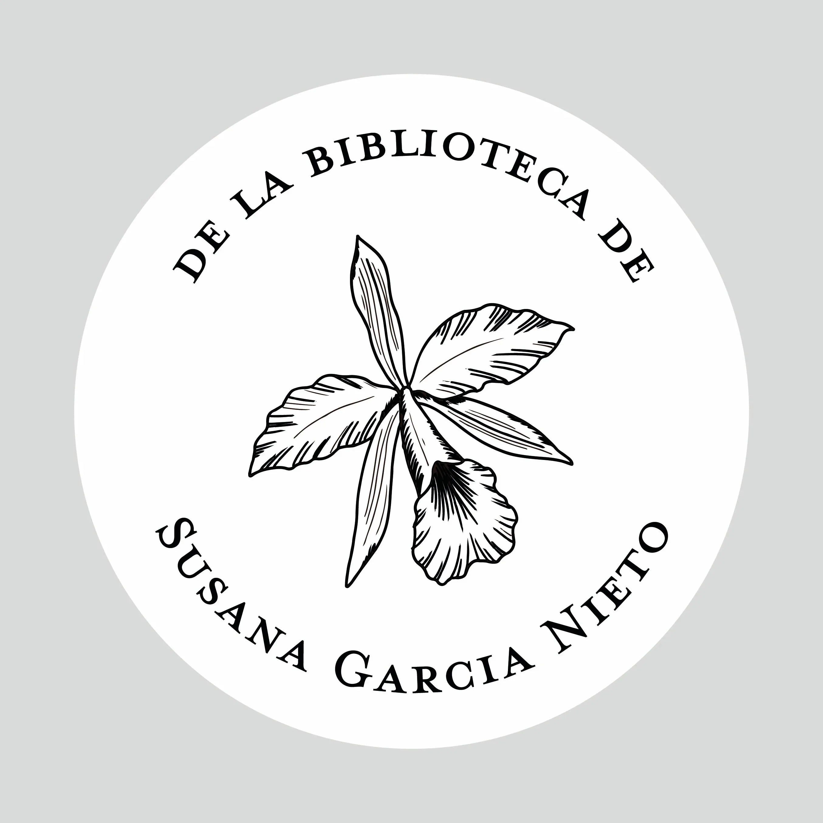 Sello Seco ORQUIDEA