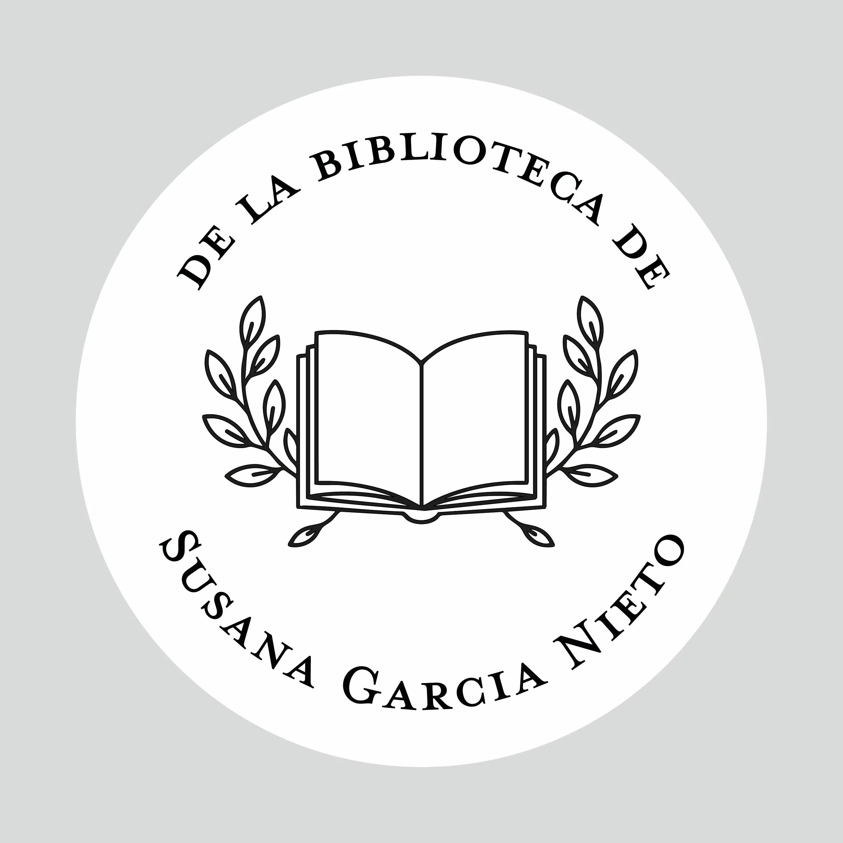 Sello Seco LIBRO