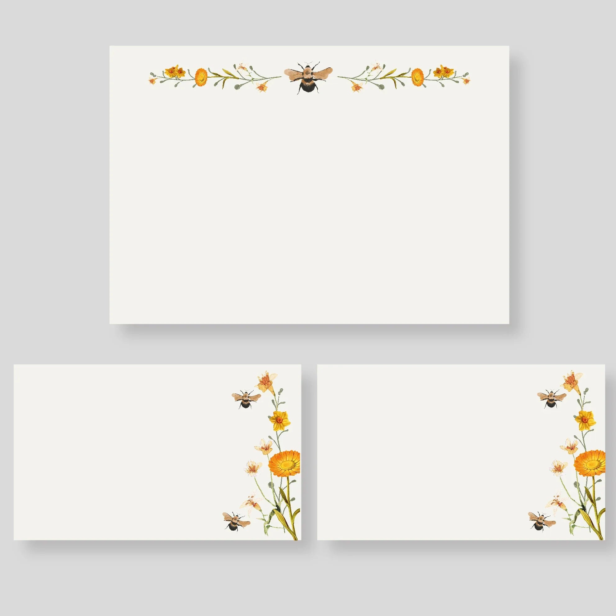 Caja Mediana BEE FLORES