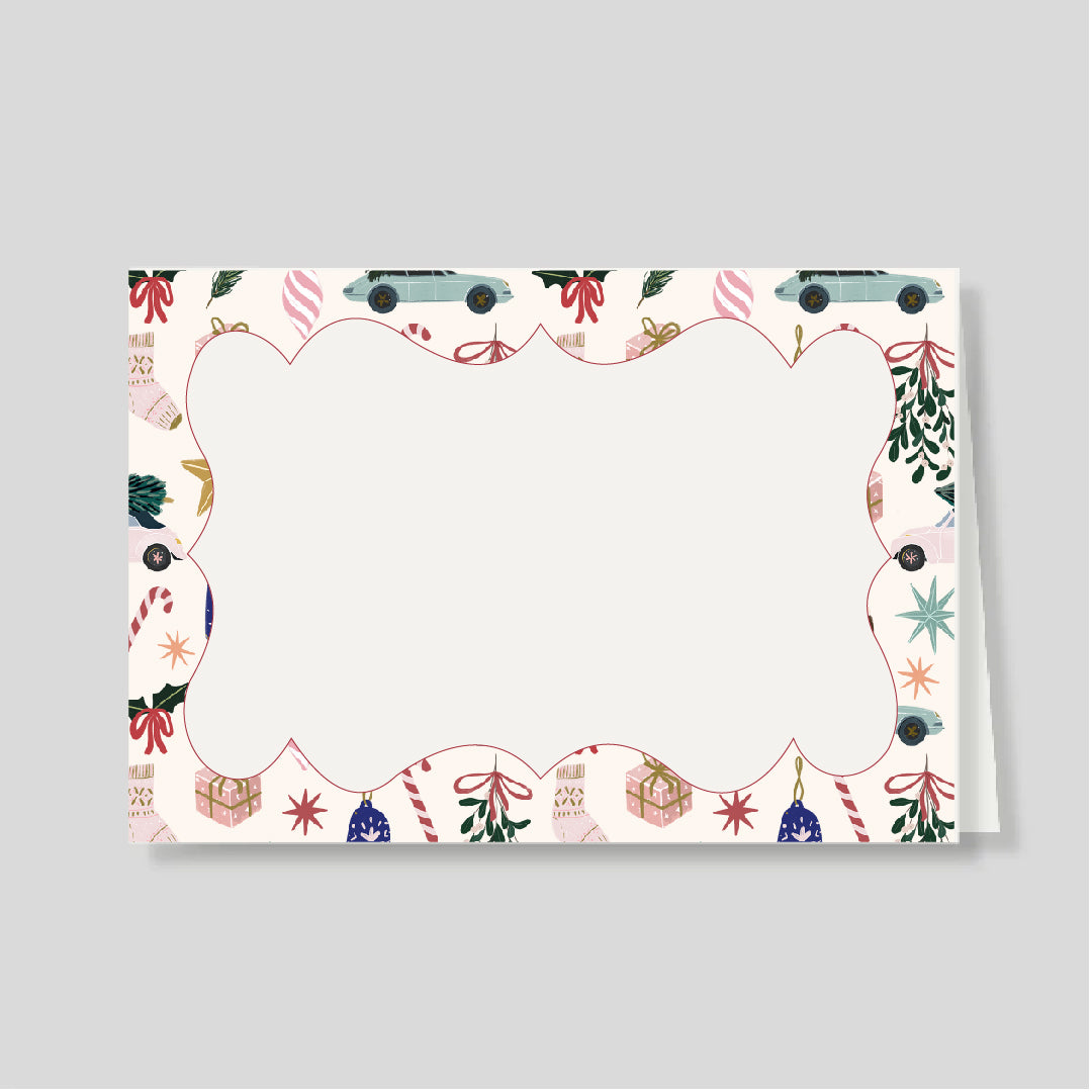 Tarjetón Doble Dulce X-MAS