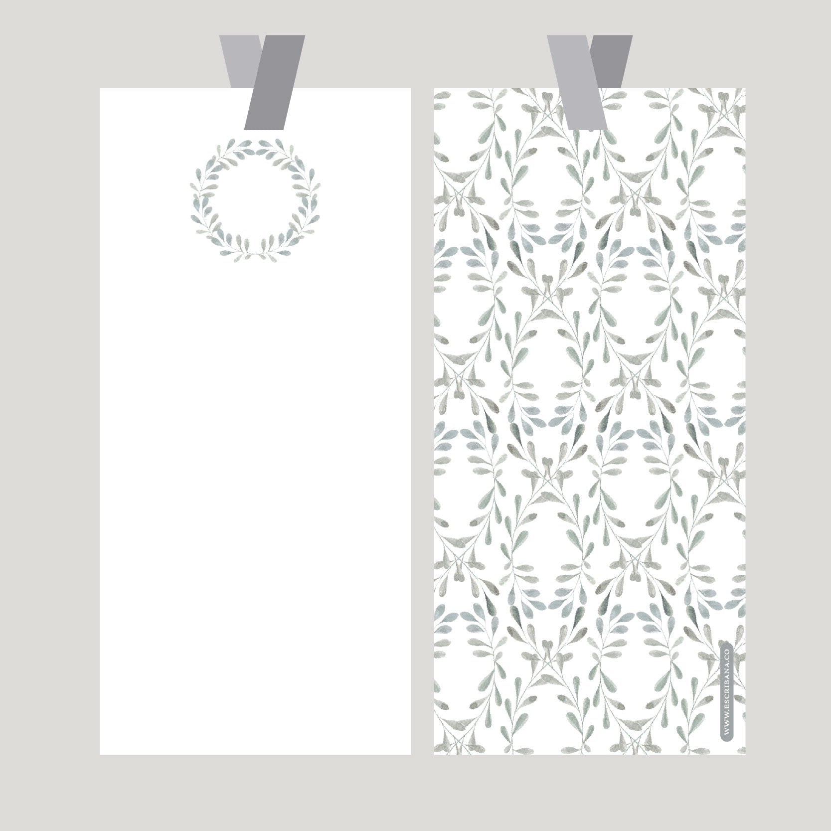 Registros / Folios GRISES