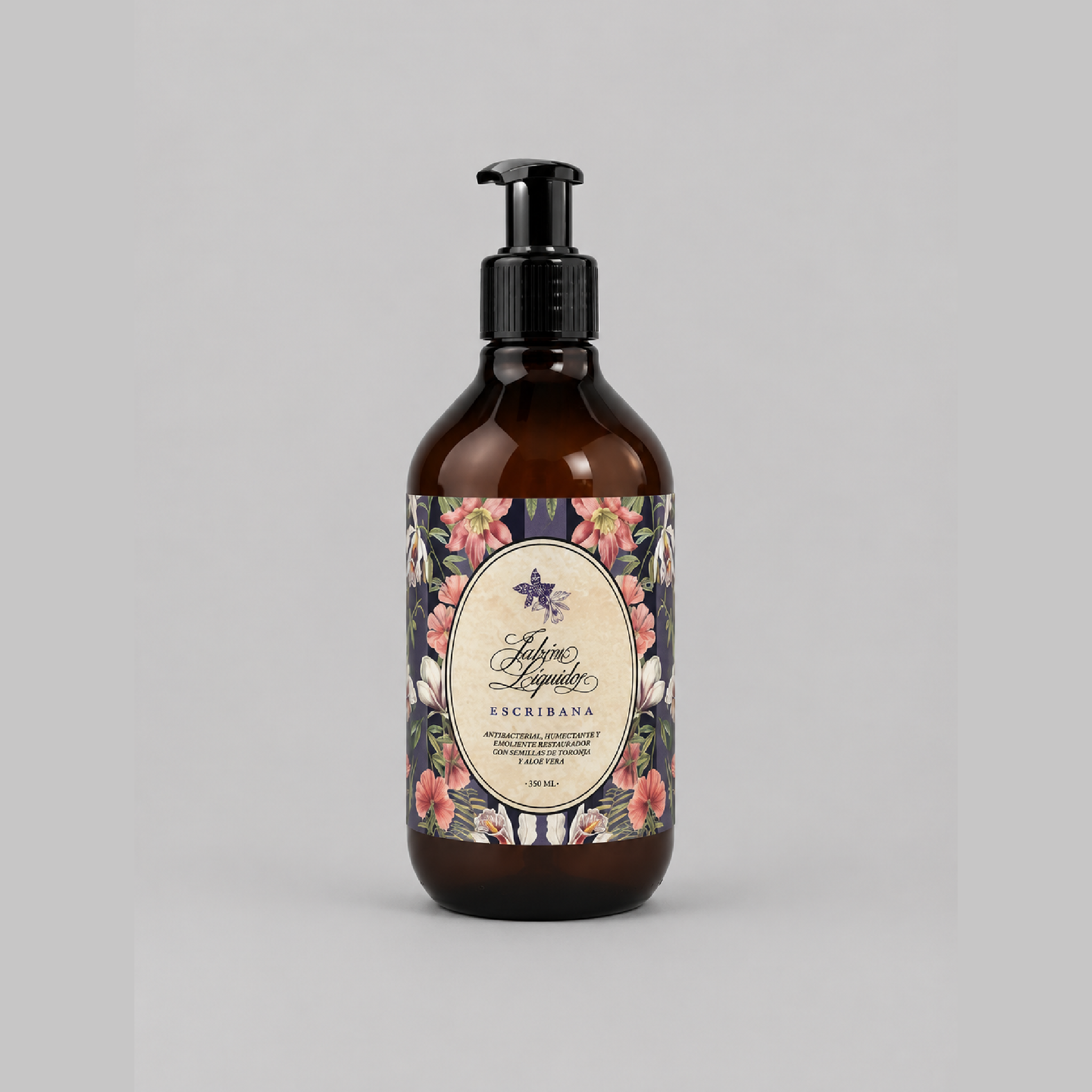 Jabón Liquido Orquidea azul
