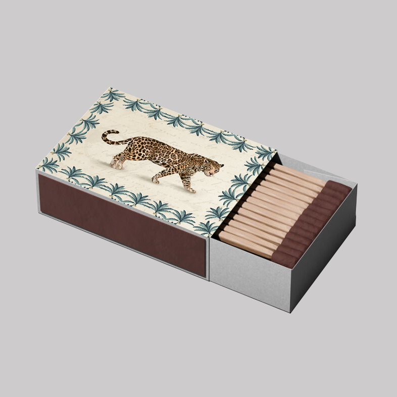 Caja de Fosforos Jaguar
