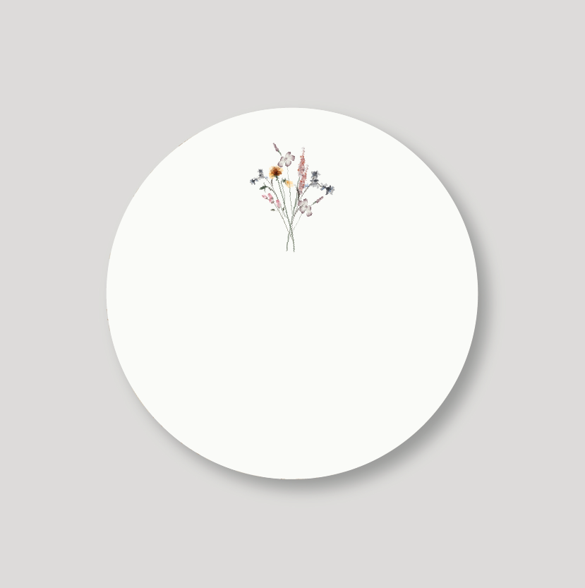 Stickers/ tags Jardin Frances