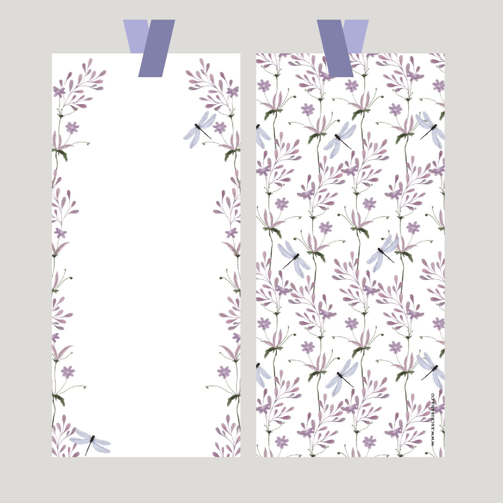 REGISTROS / FOLIOS libelula