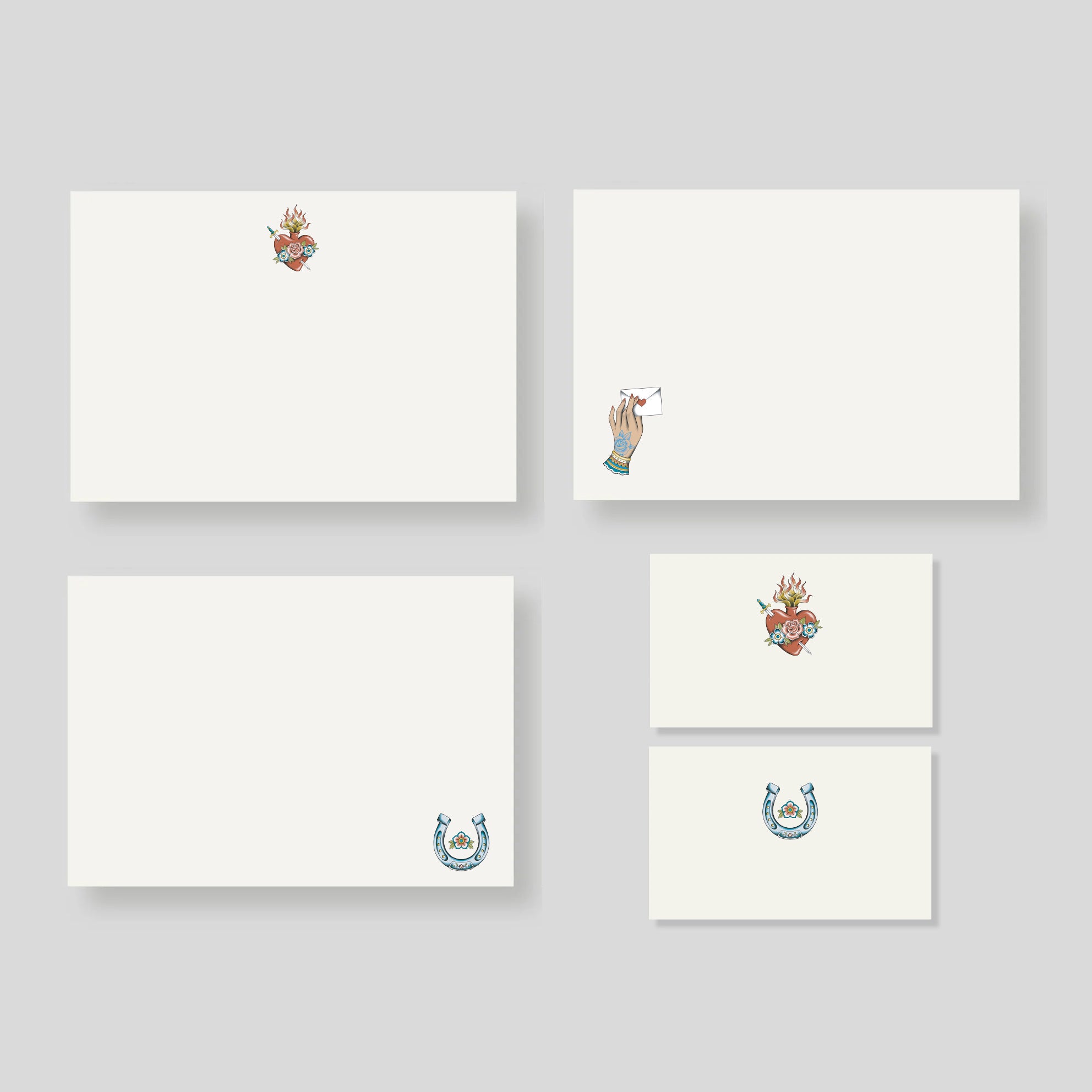 Caja Grande Flex Tinta: Por May Carter