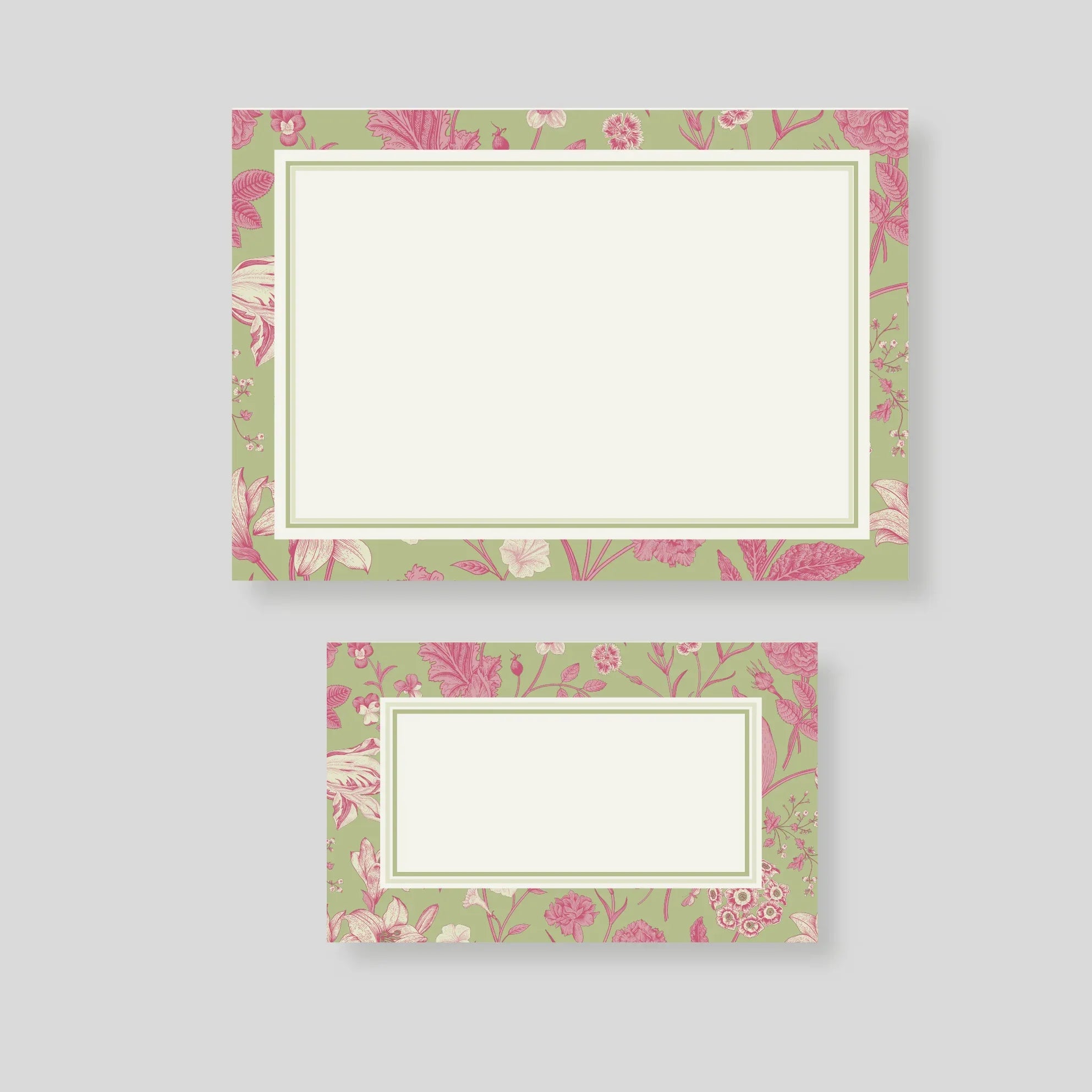 Caja pequeña Florario Verde