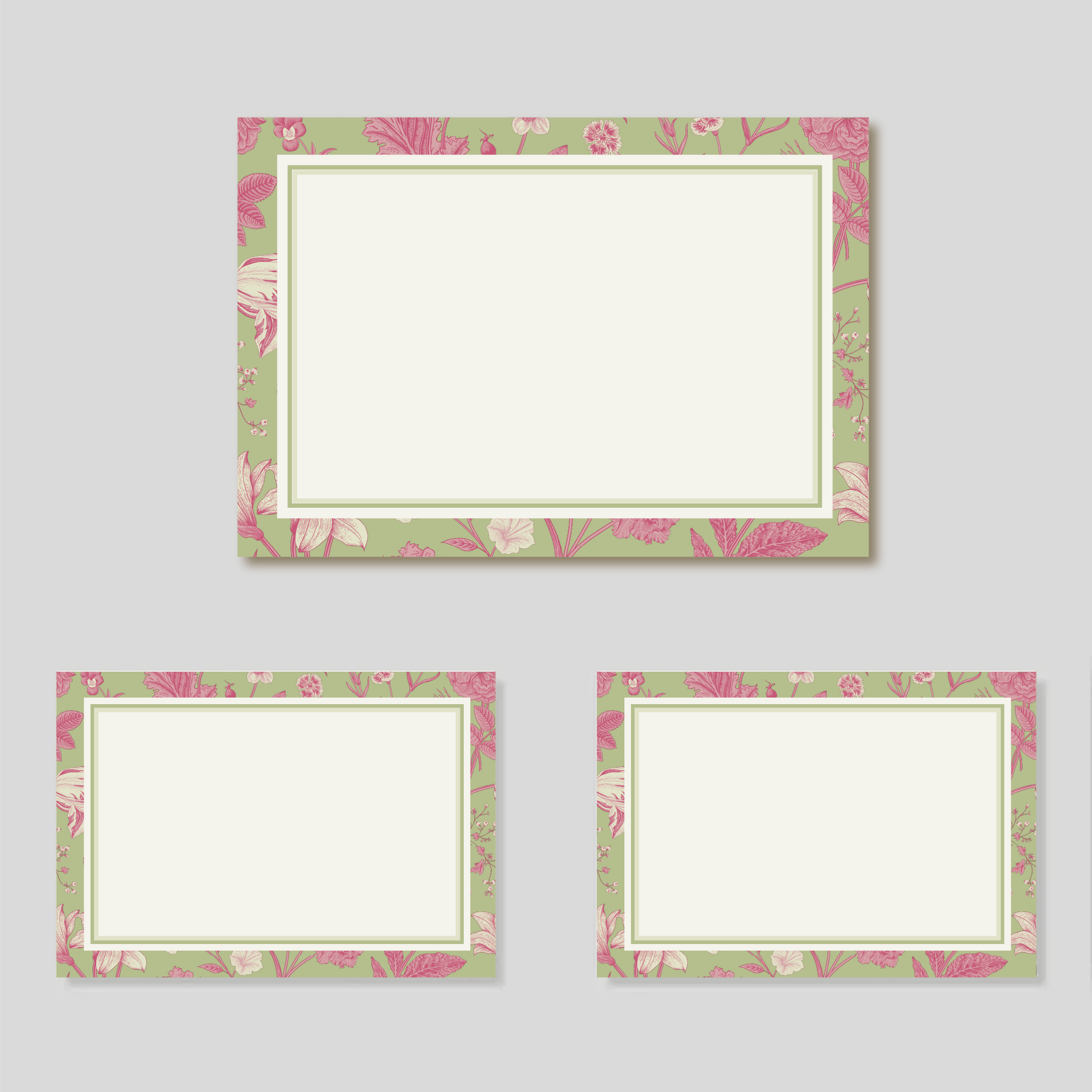 Caja flex XL Florario Verde