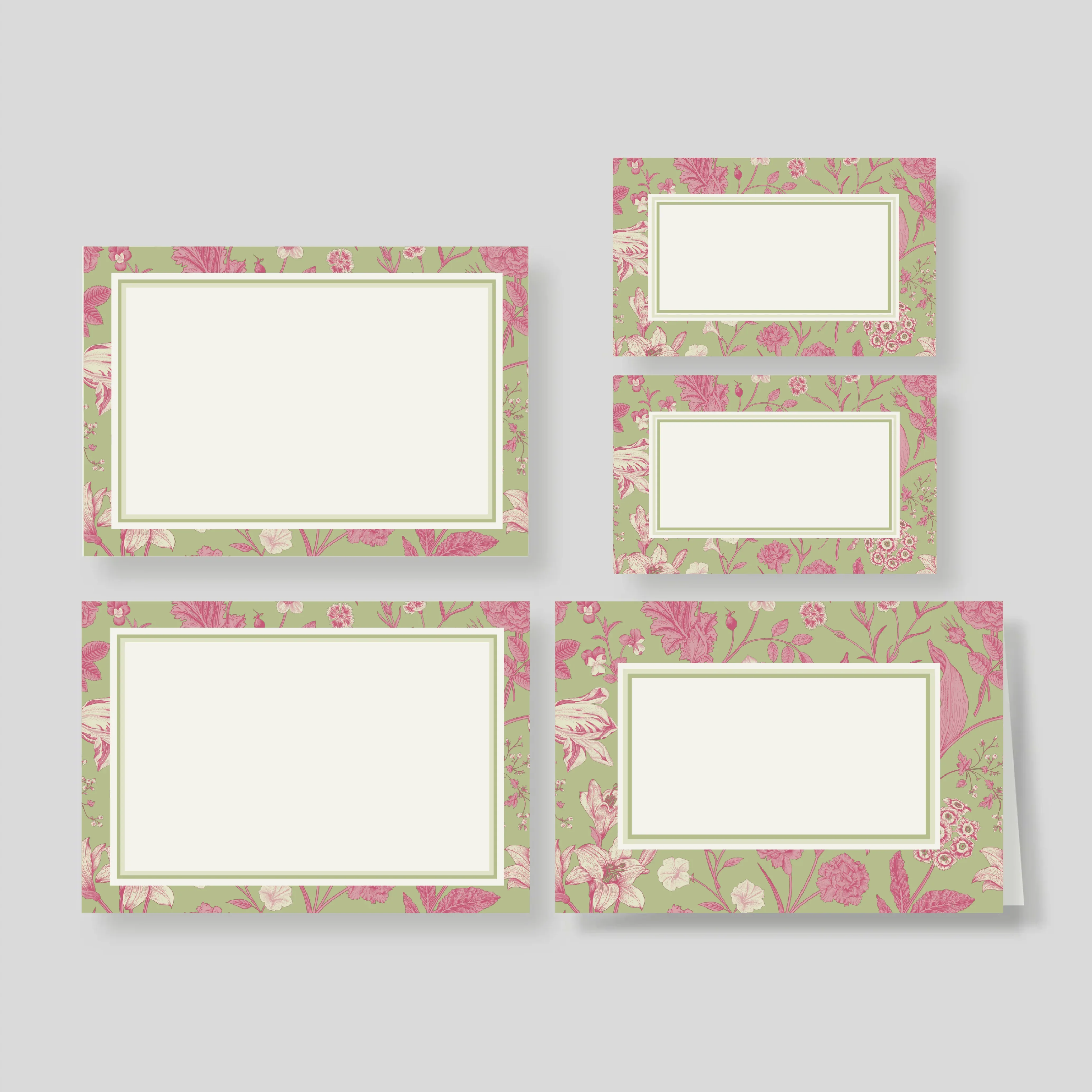 Caja Grande Flex Florario Verde