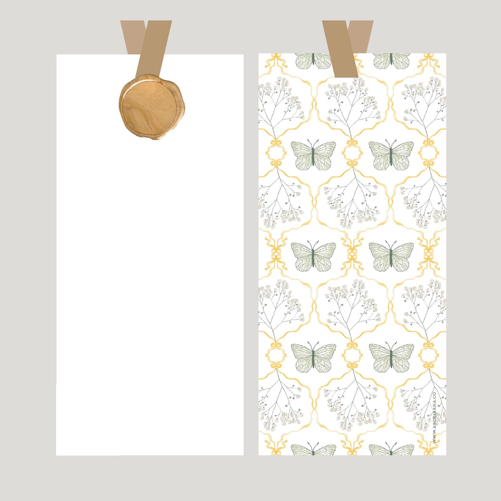 Registros / Folios Mariposa con Lacre