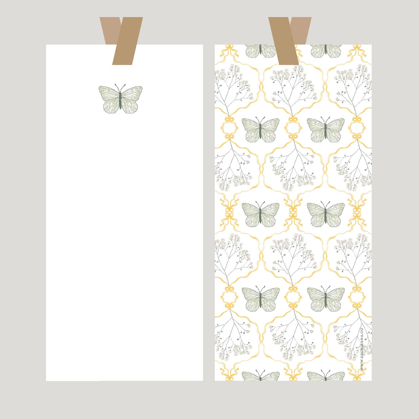 Registros / Folios Mariposa