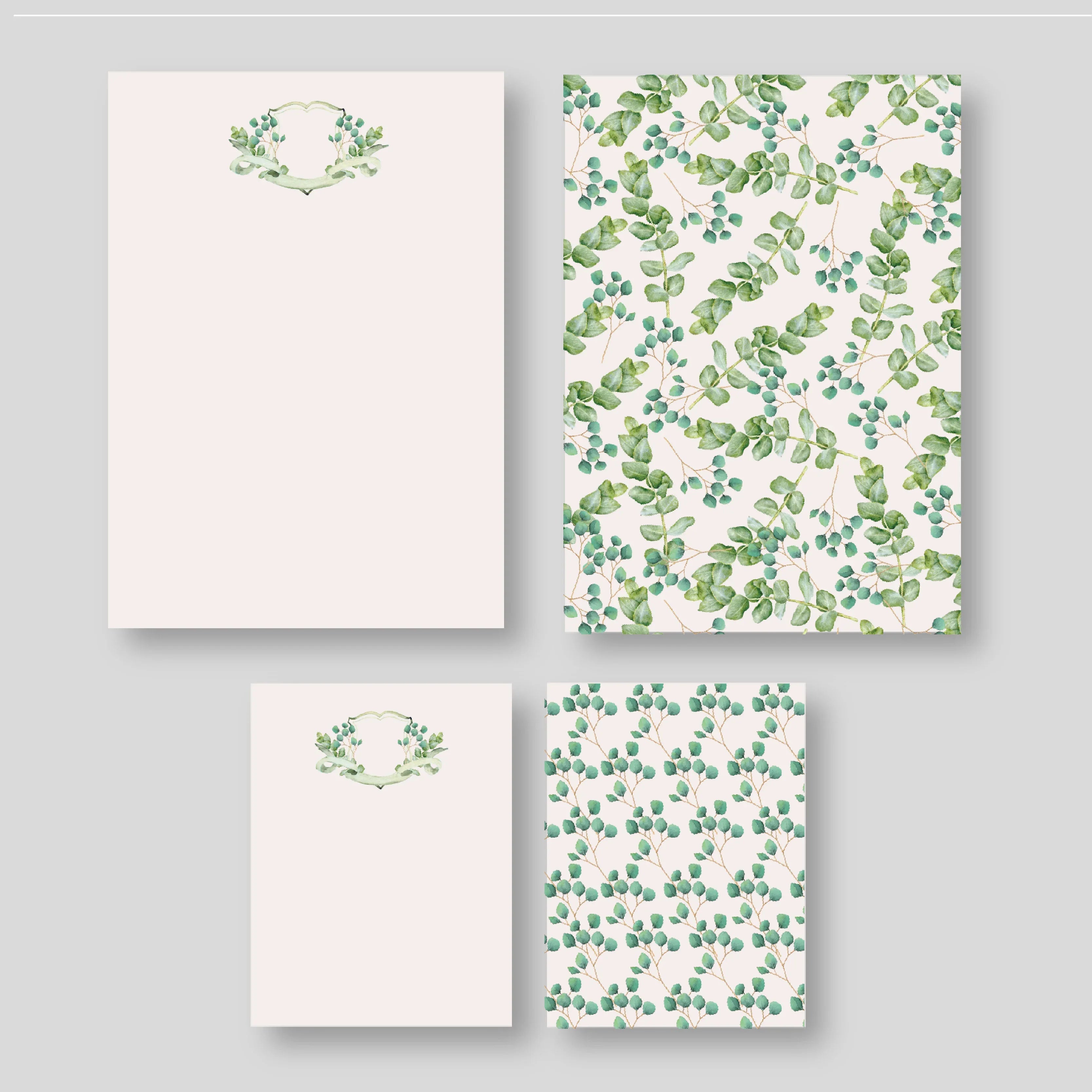 Invitaciones Matrimonio Eucalipto